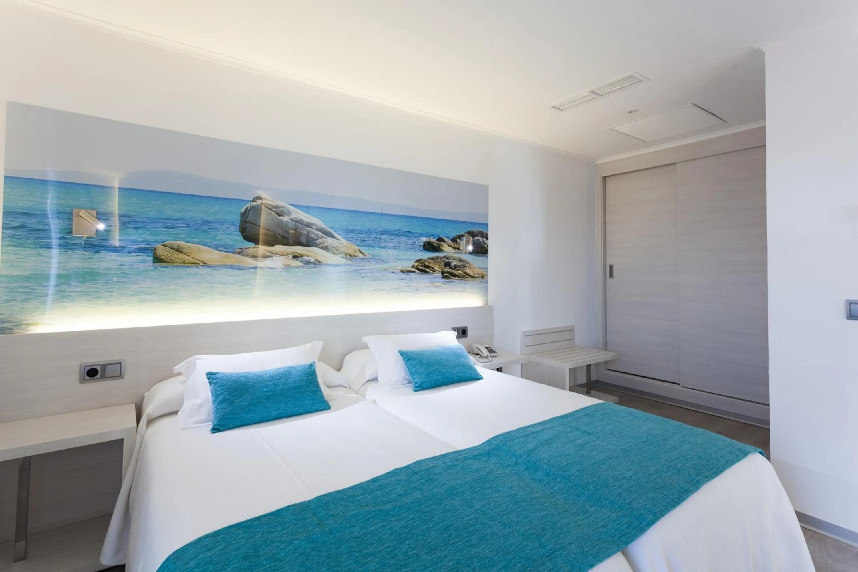 Economy Double or Twin Room - Ground Floor in Hotel Obelisco