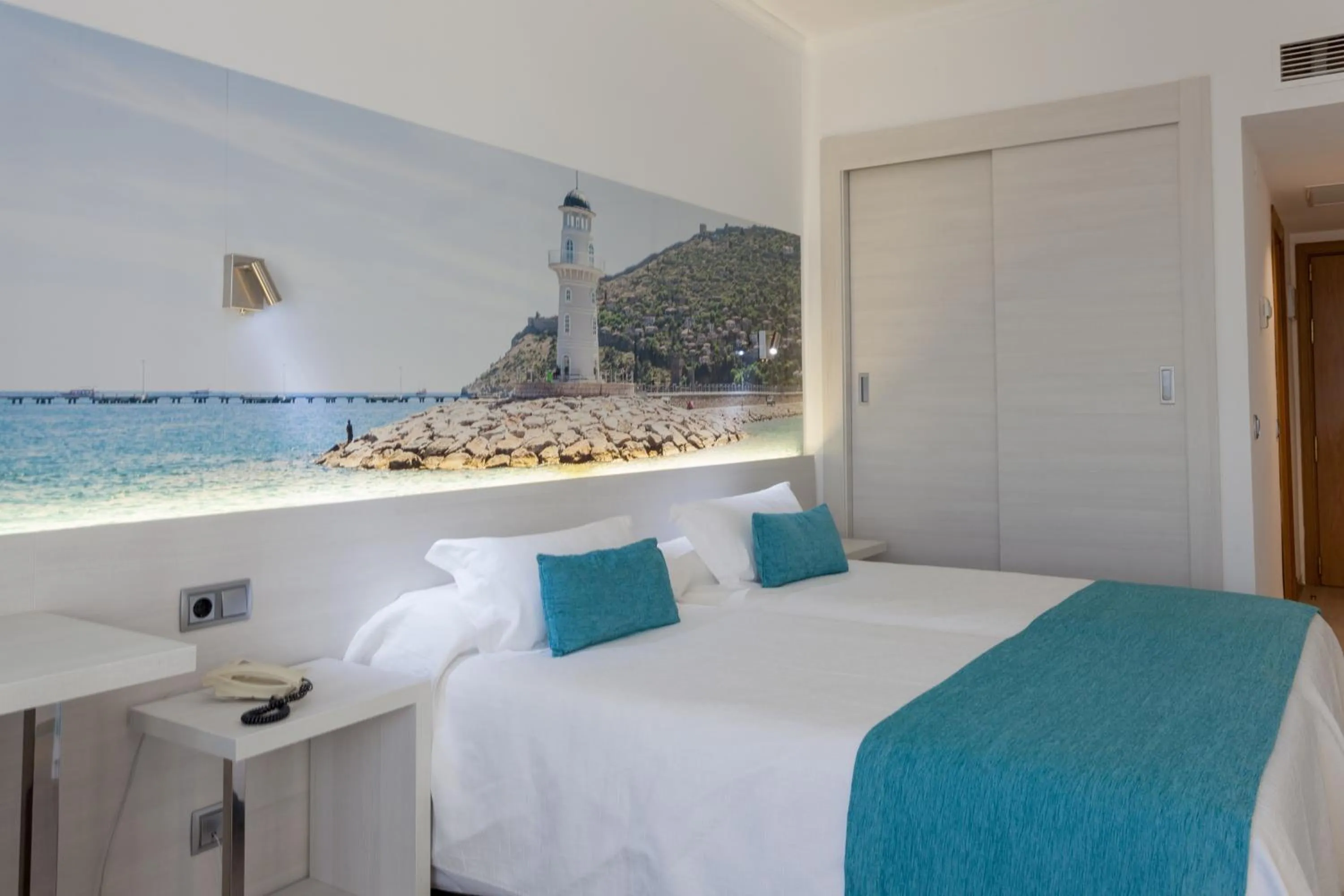 Standard Double Room in Hotel Obelisco