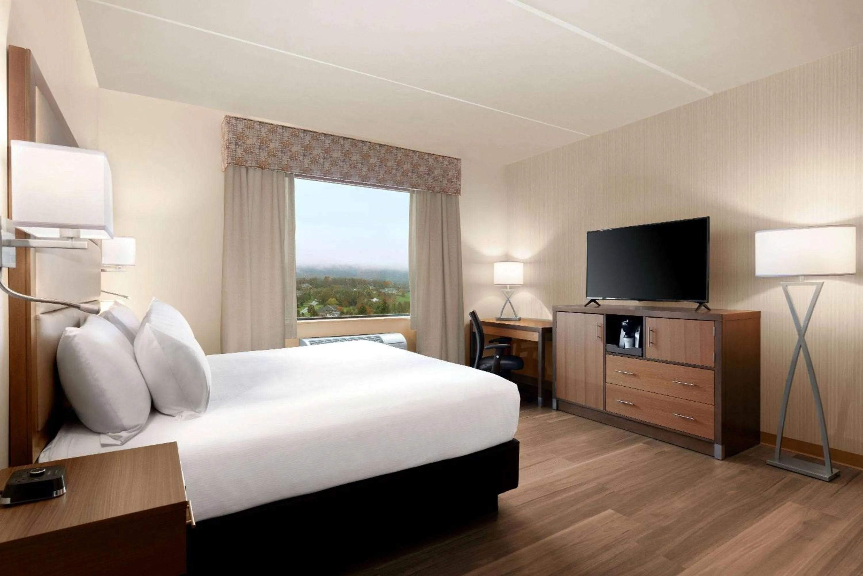 King Room - Non-Smoking in Wyndham Garden State College