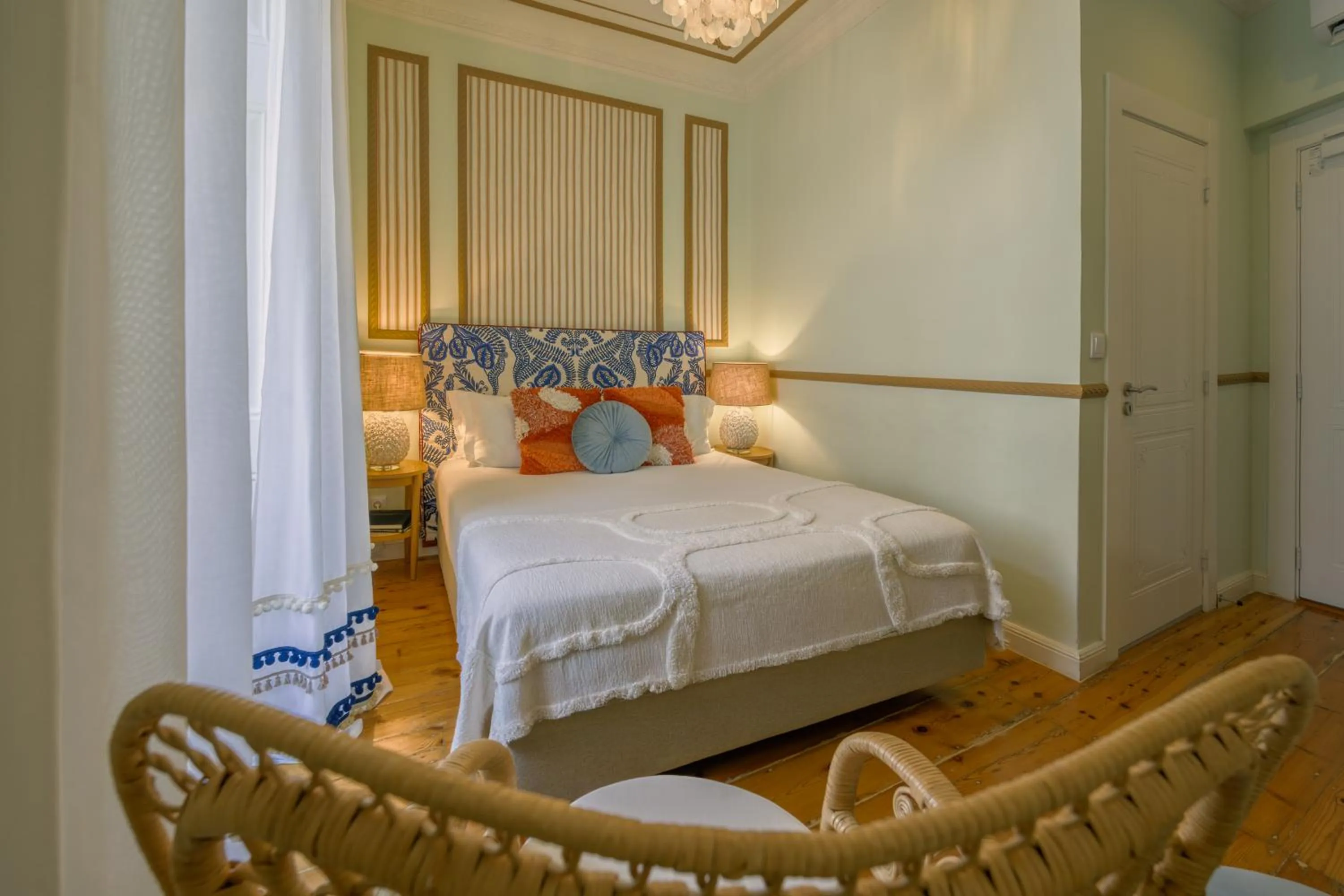 Double Room with Balcony and City View in Solar dos Poetas