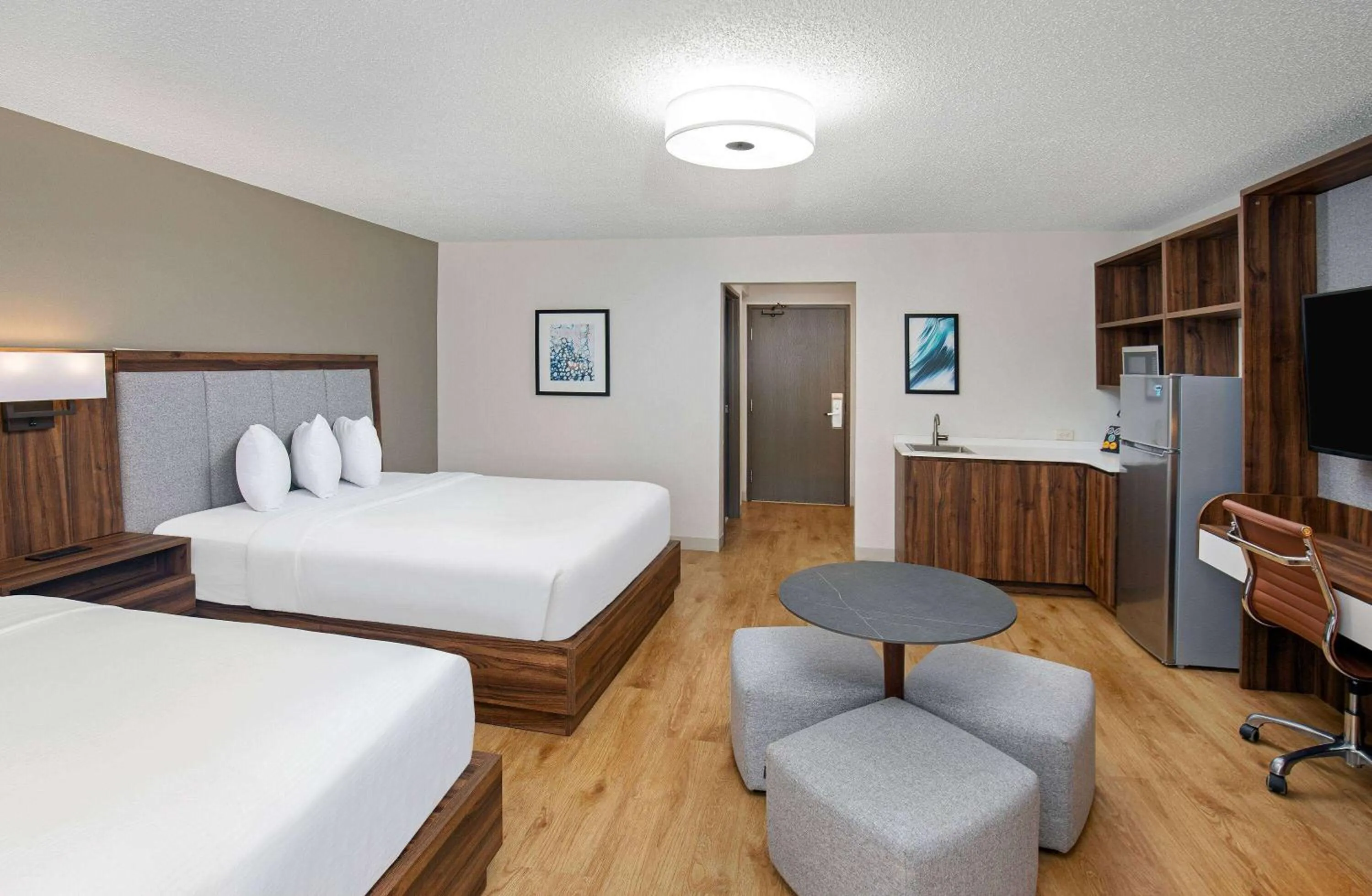 Suite with Two Queen Beds - Non-Smoking in Wingate by Wyndham Hattiesburg