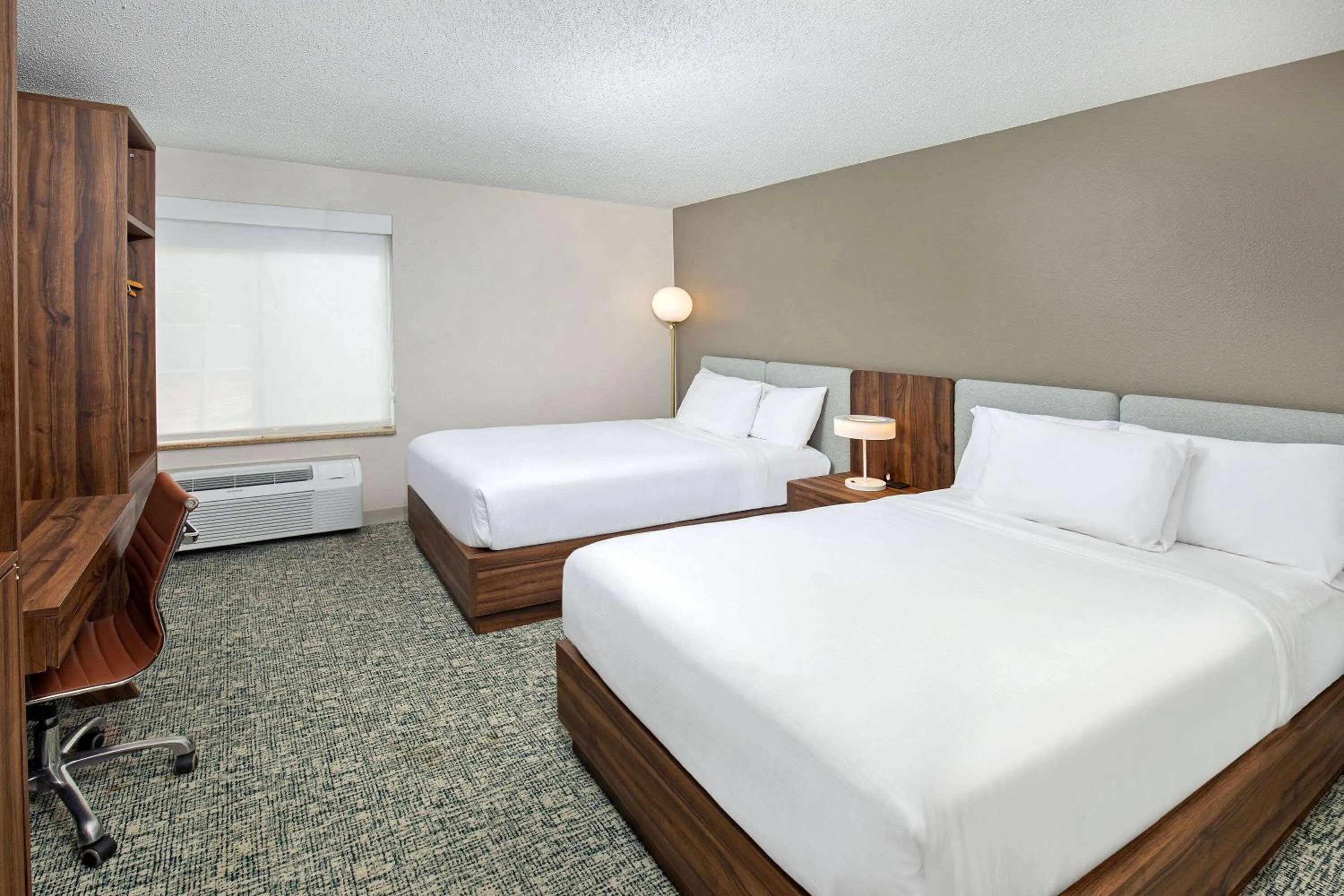 Queen Room with Two Queen Beds - Non-Smoking in Wingate by Wyndham Hattiesburg