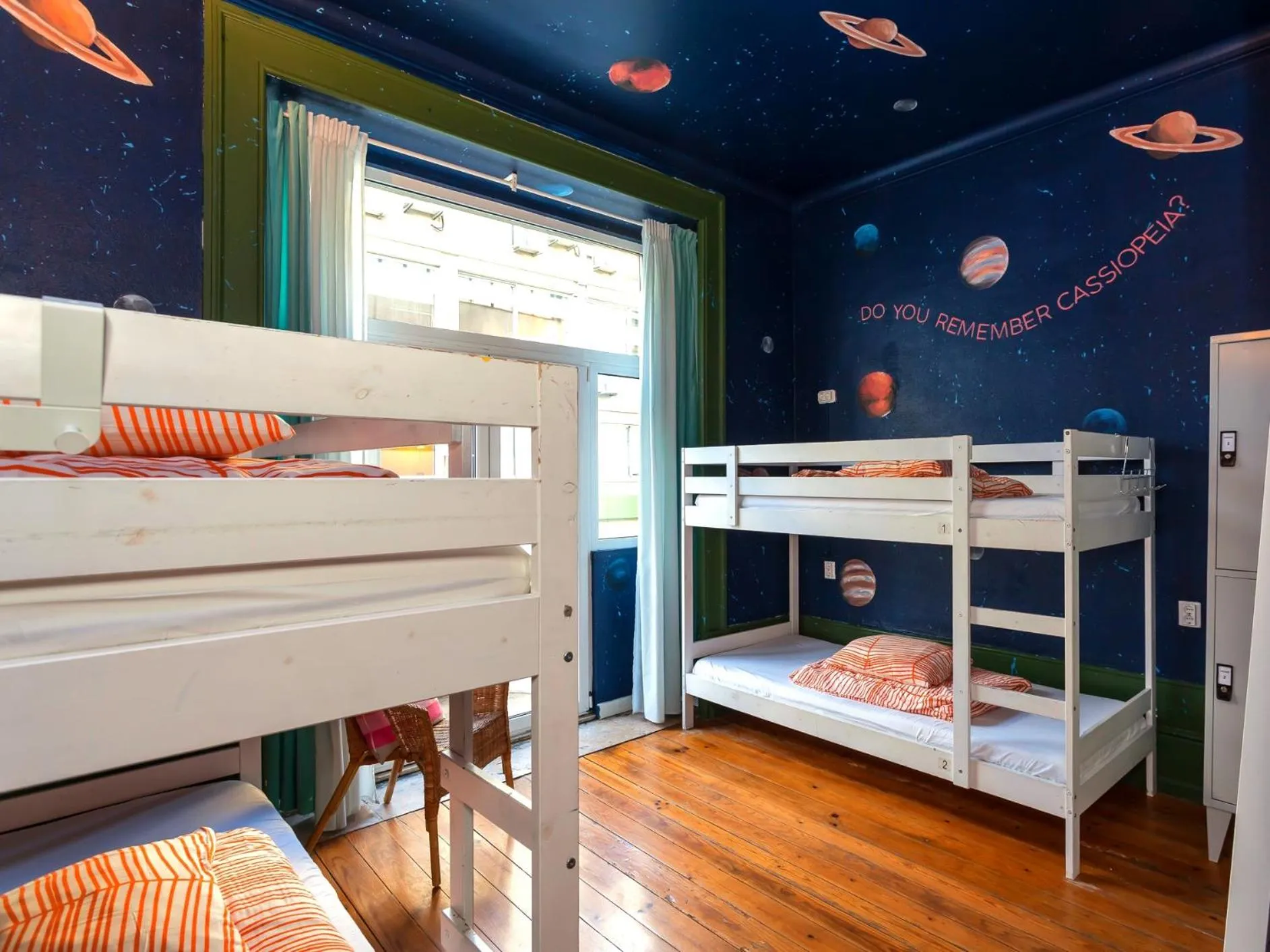 Bed in 6-Bed Dormitory Room in SUPERNOVA Hostel