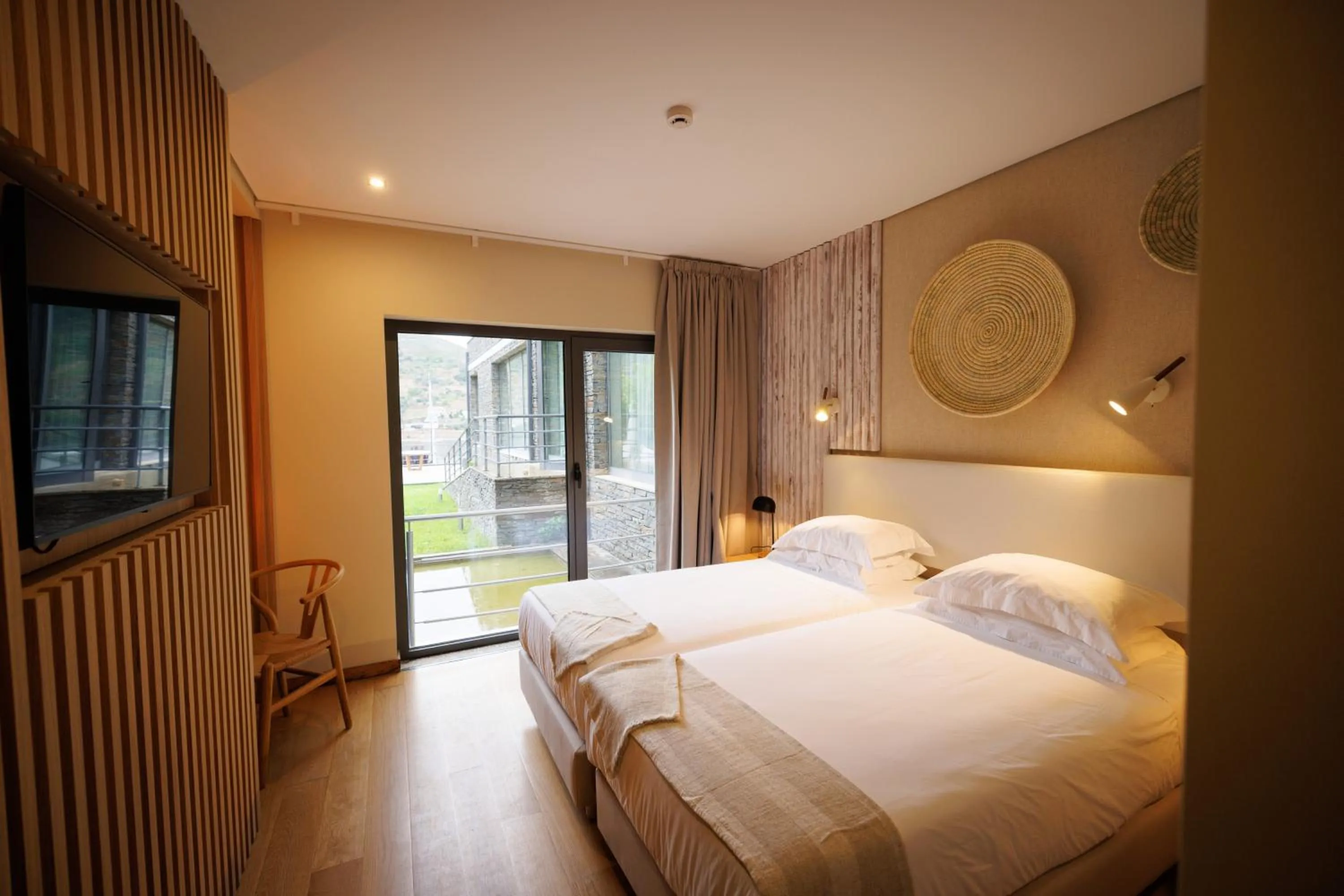 Twin Room in Hotel Folgosa Douro