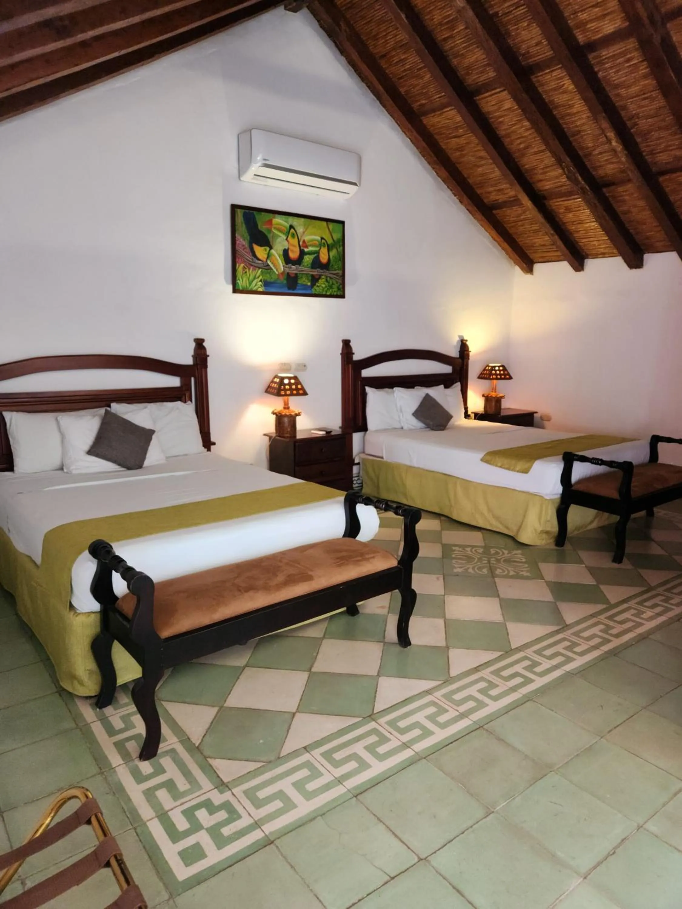 Superior Queen Room in Hotel Casa del Consulado