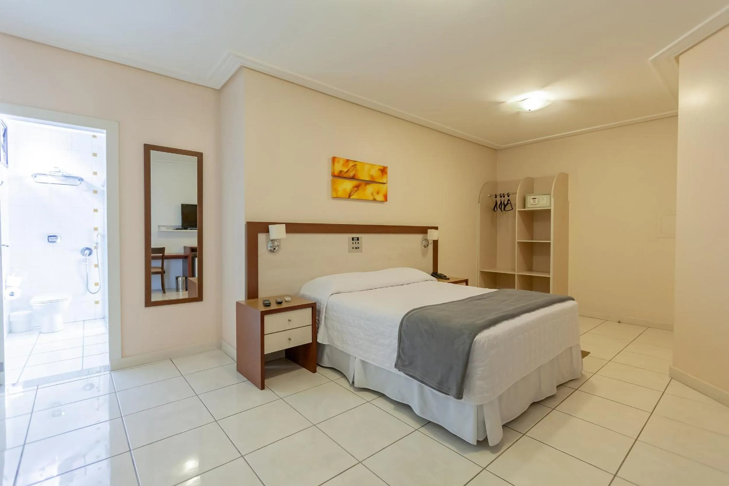 Deluxe Double Room in Tri Hotel Executive Criciúma