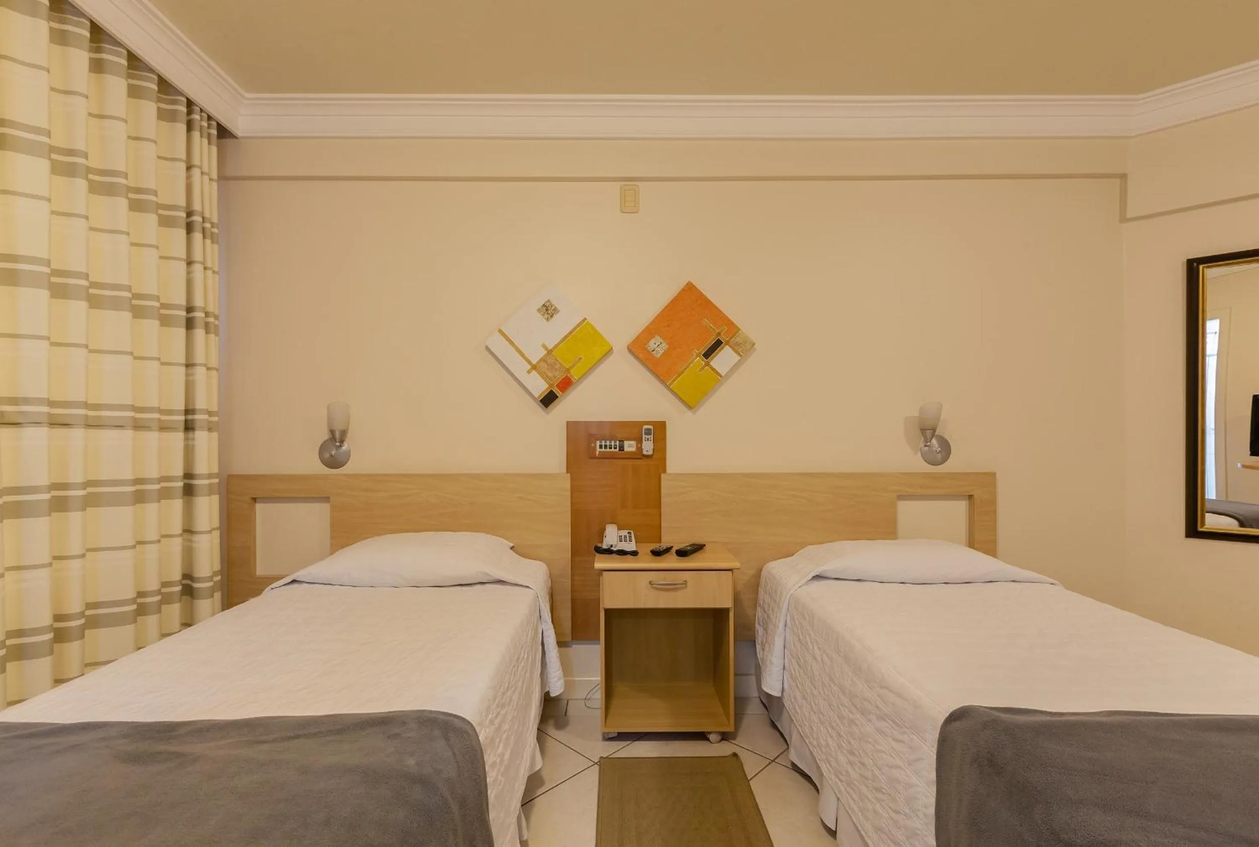 Deluxe Twin Room in Tri Hotel Executive Criciúma