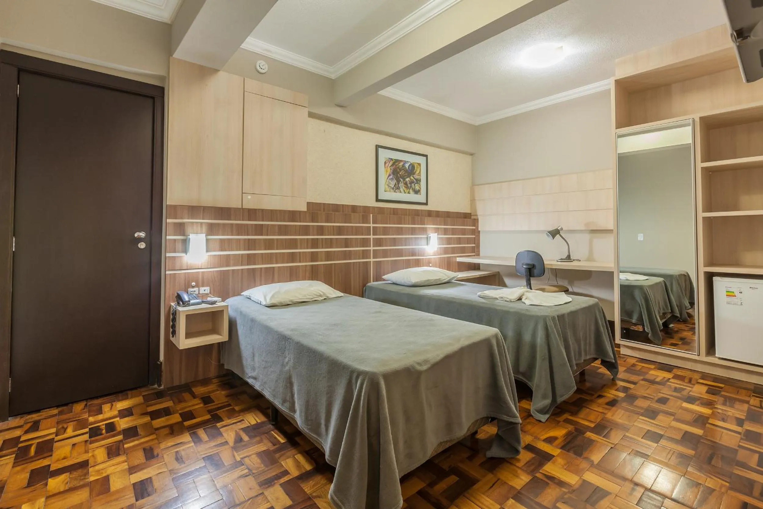 Deluxe Twin Room in Tri Hotel Criciúma