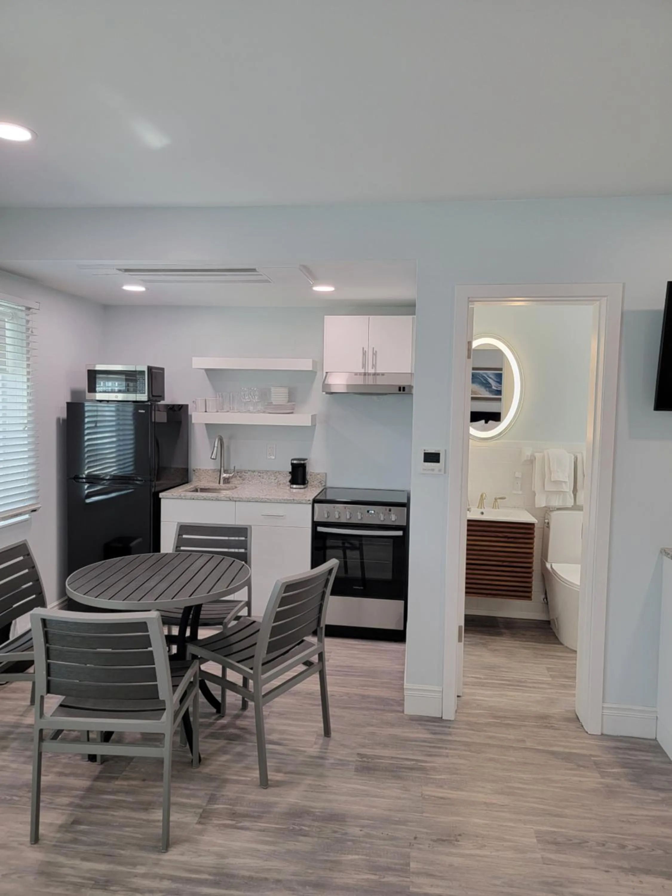 Double Room in Silver Surf Gulf Beach Resort