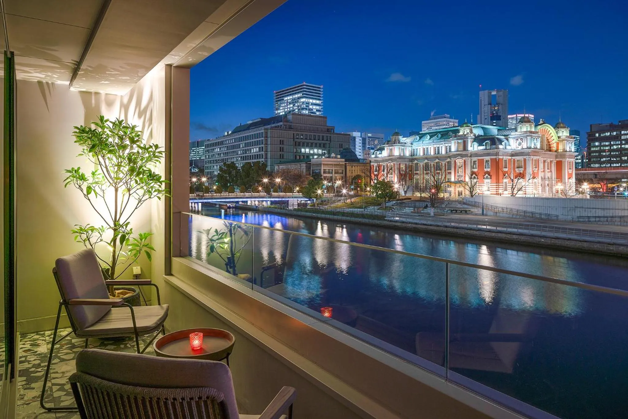Suite with River View in THE BOLY OSAKA