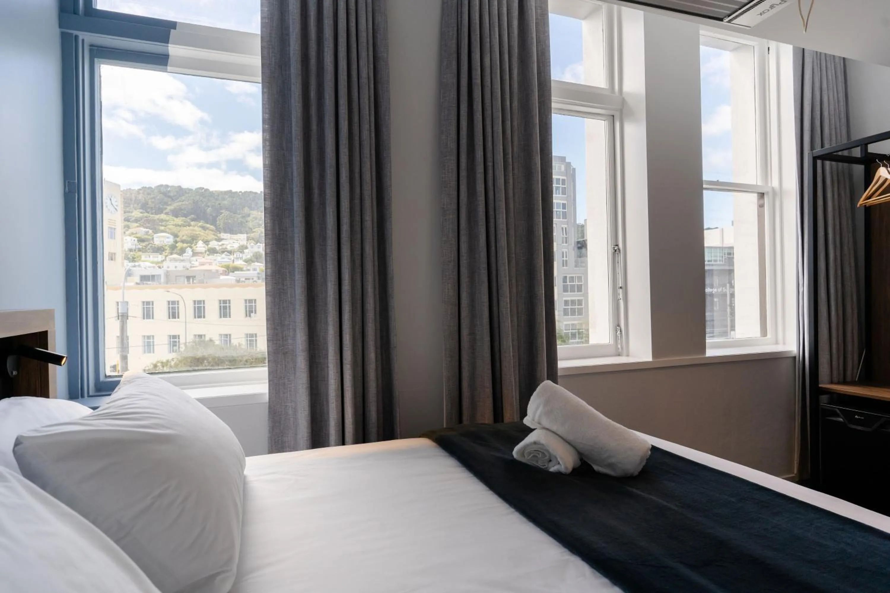 King Room in Haka House Wellington