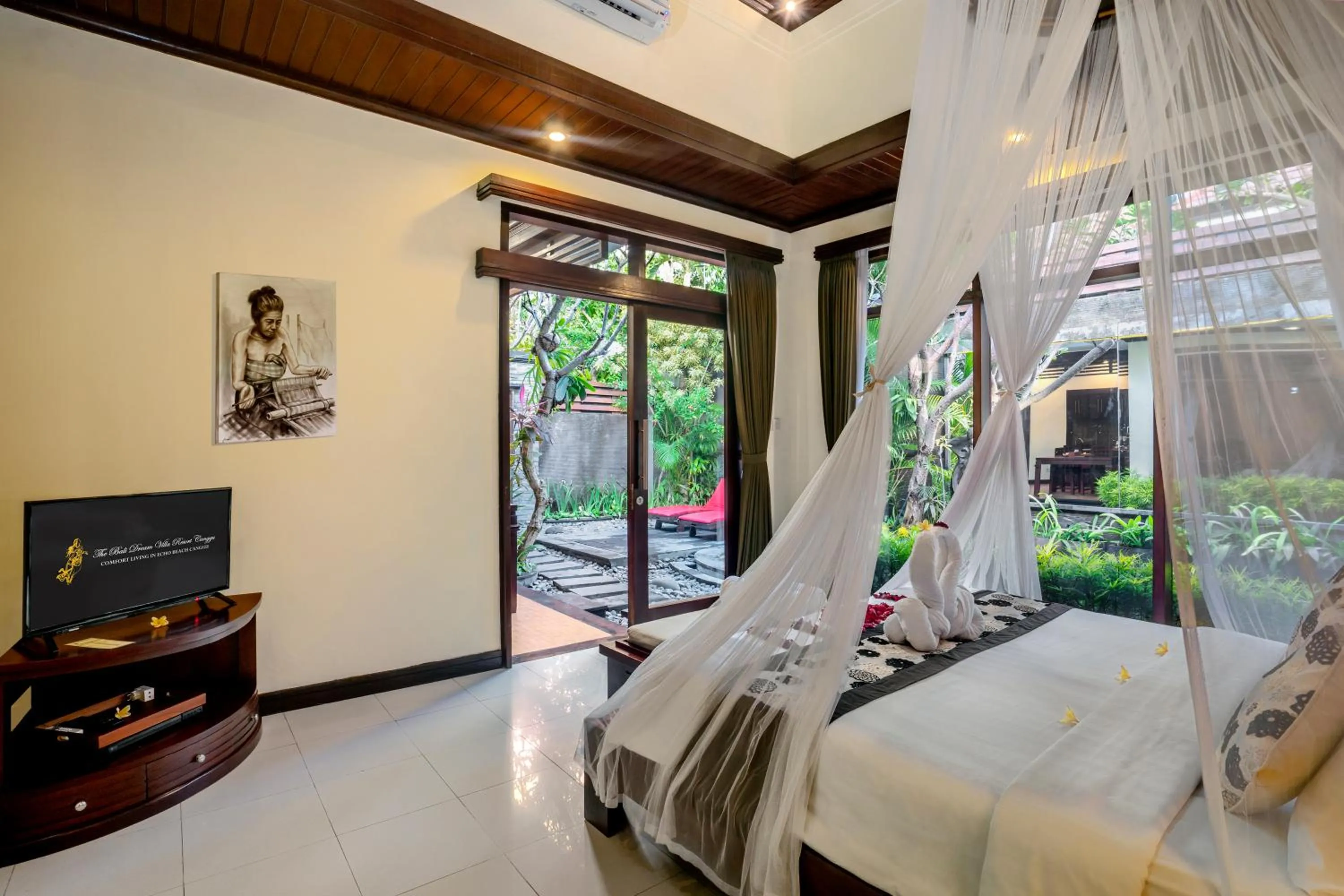 Two-Bedroom Villa with Private Pool in The Bali Dream Villa & Resort Echo Beach Canggu