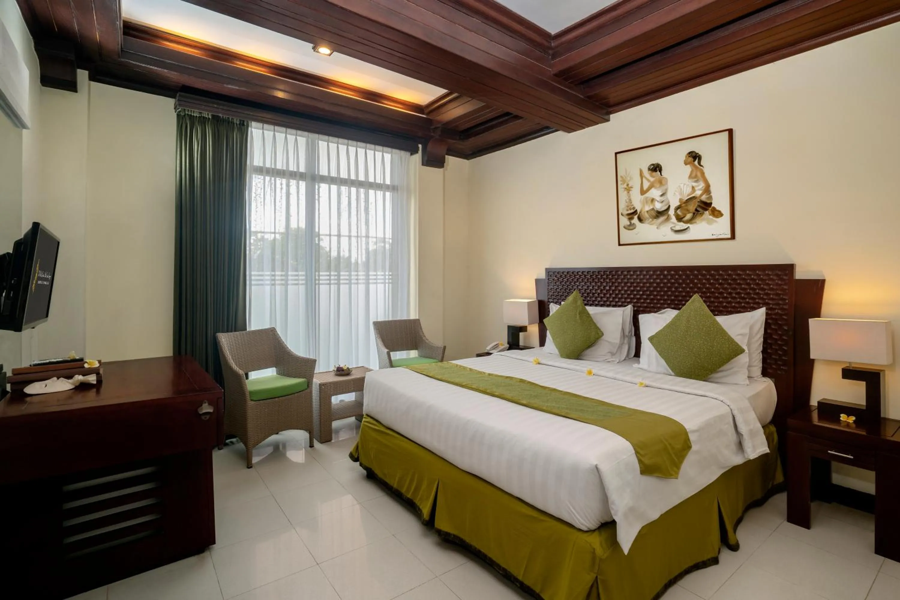 Superior Double or Twin Room in The Bali Dream Villa & Resort Echo Beach Canggu