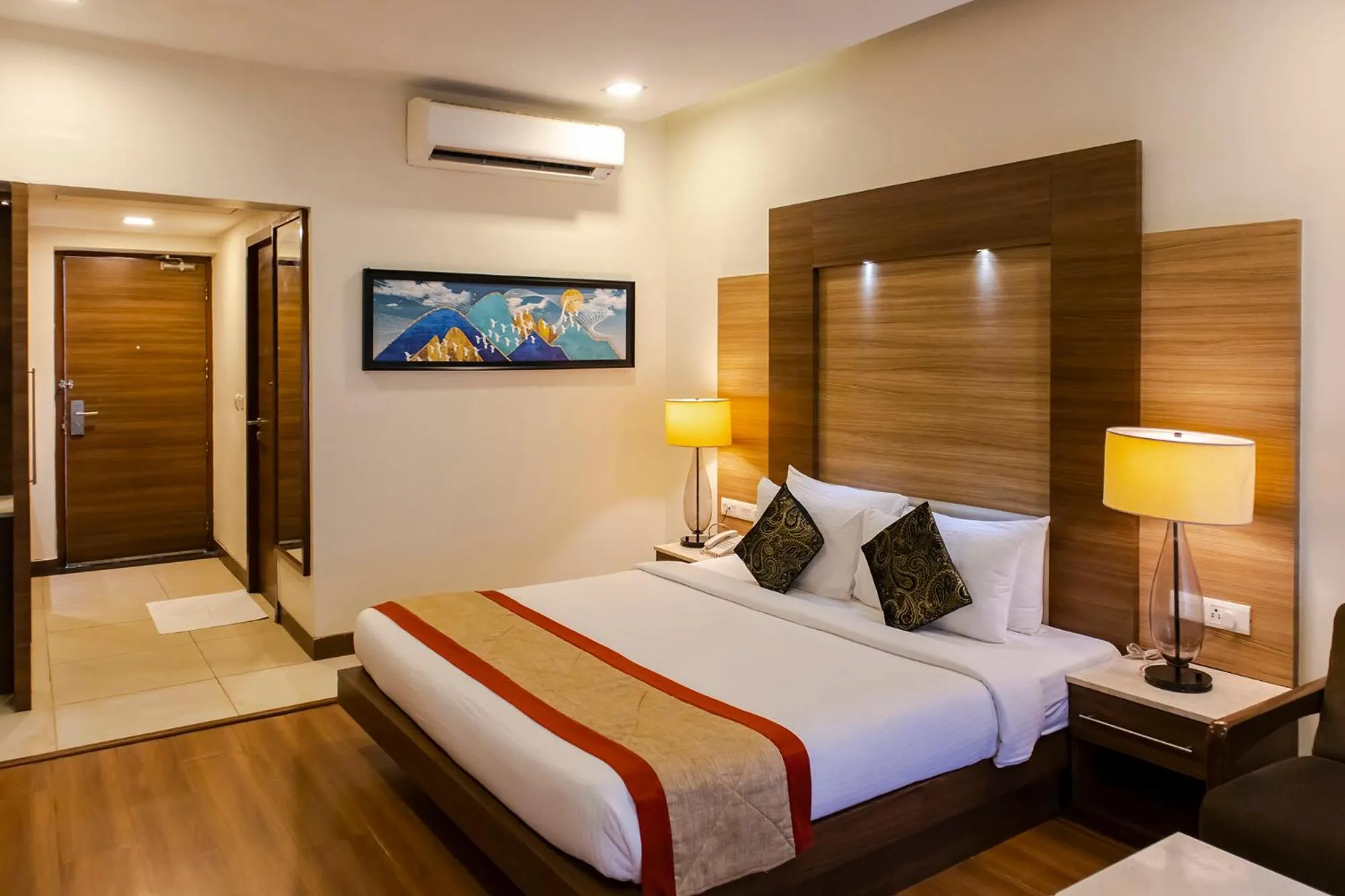 Honeymoon Suite with Open Sky Shower in MGM Beach Resorts East Coast Road