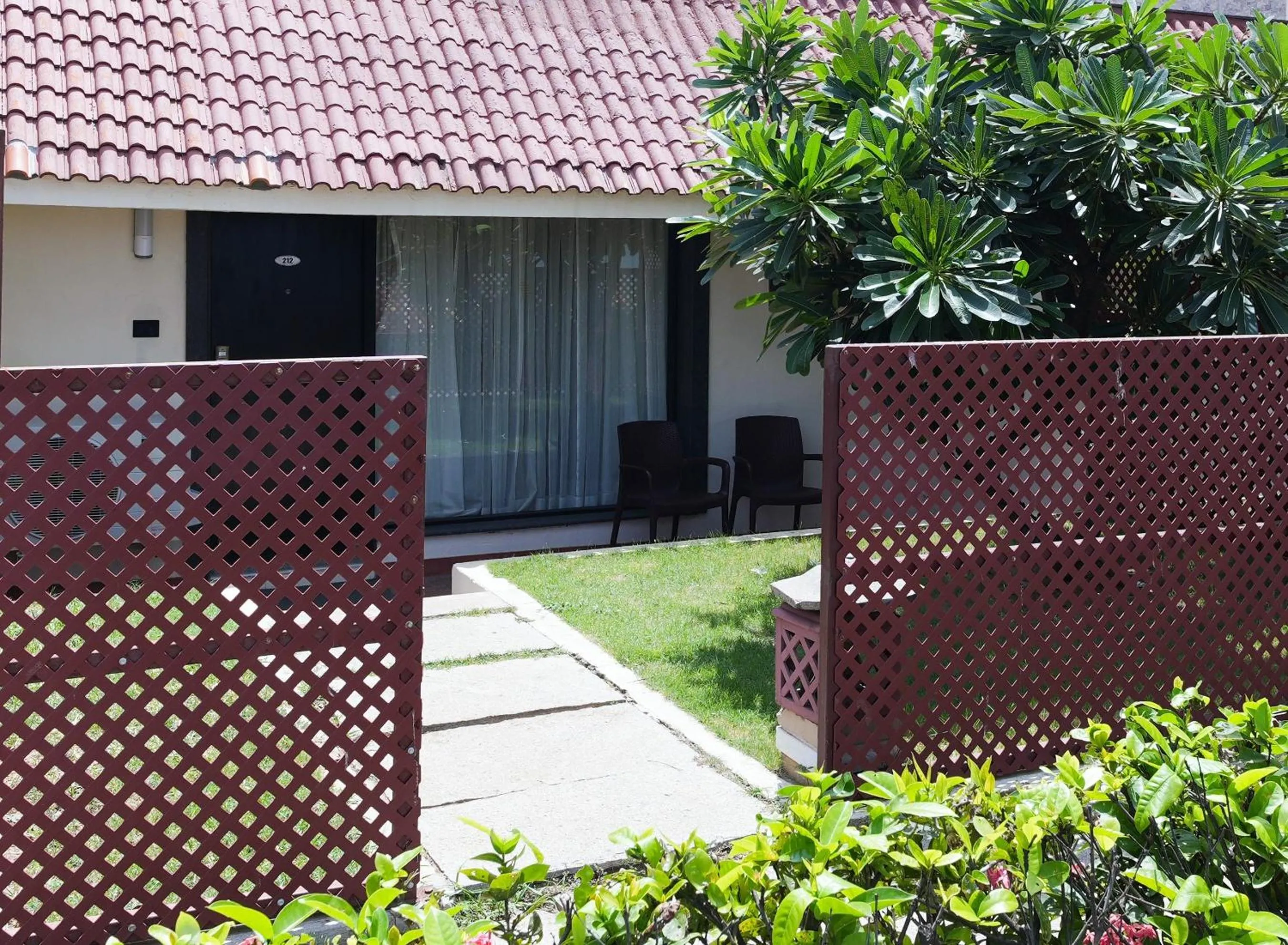 Deluxe Seaside Room with Private Sitout in MGM Beach Resorts East Coast Road