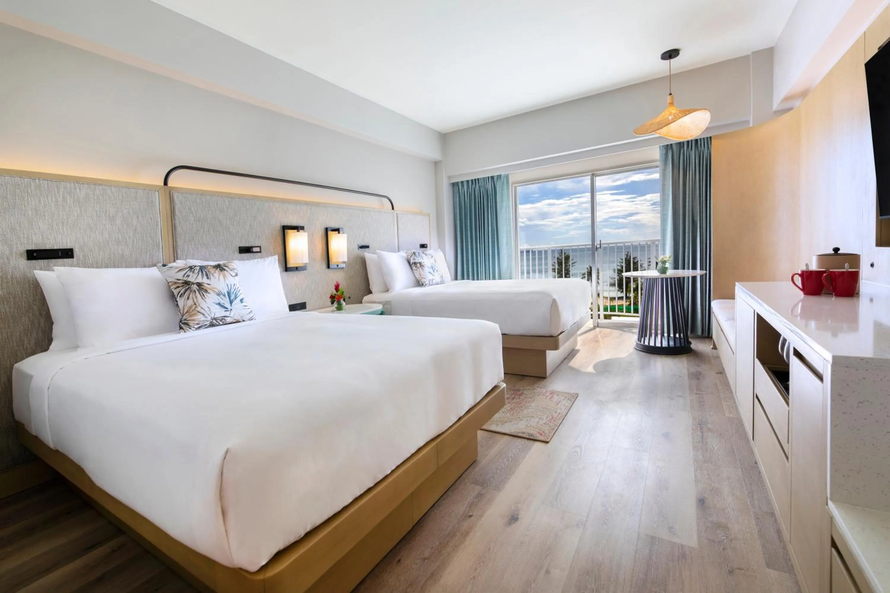 Standard Ocean View - Two Double Beds in Crowne Plaza Resort Saipan