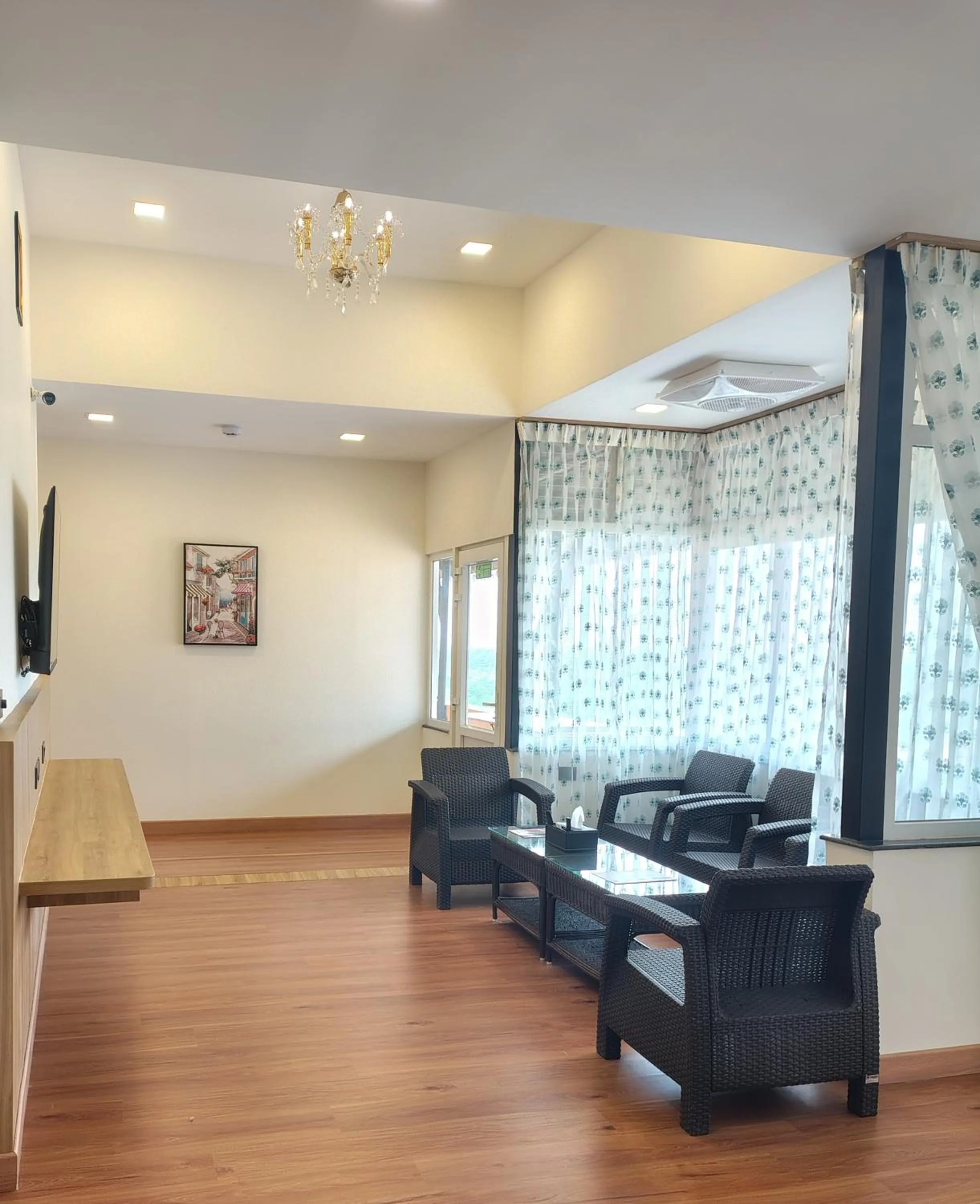 Deluxe King Studio in MGM Vailankanni