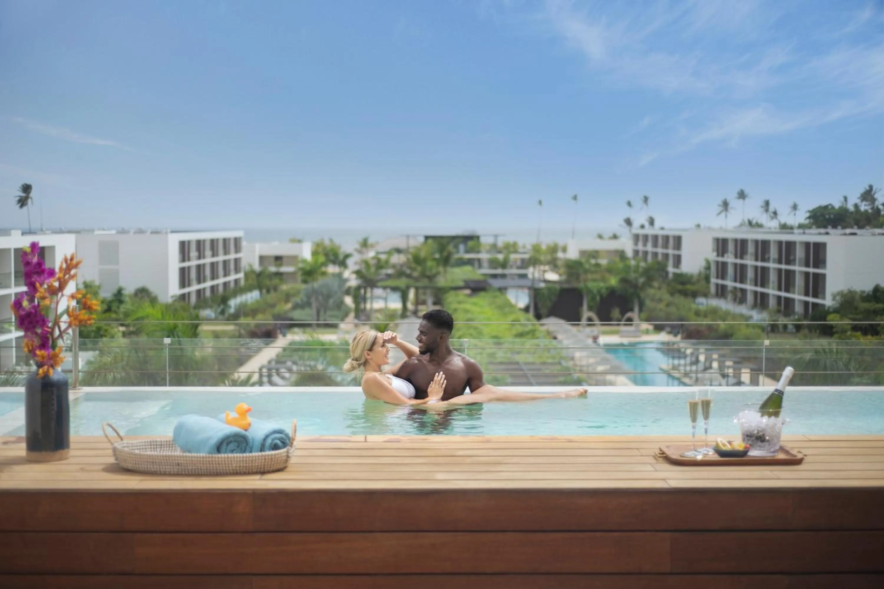 Fuego Suite Ocean View - single occupancy in Live Aqua Punta Cana - All Inclusive - Adults Only