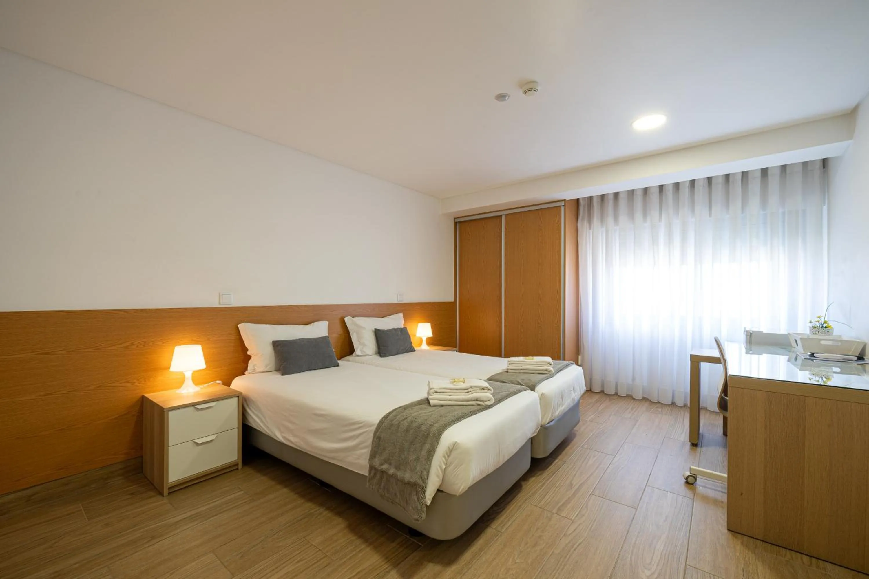 Double Room in Central Suites 3