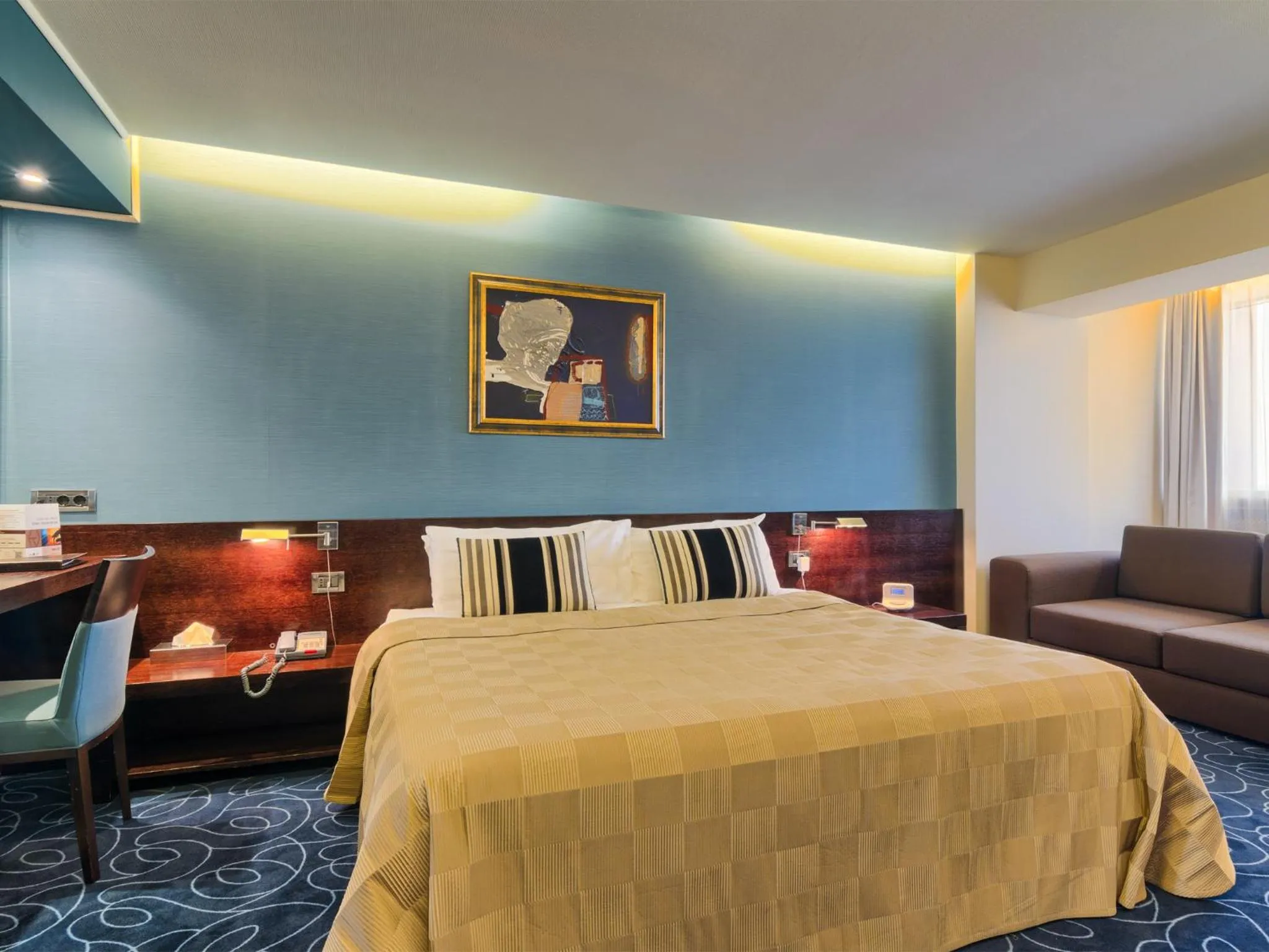 Superior Double Room in Vega Hotel