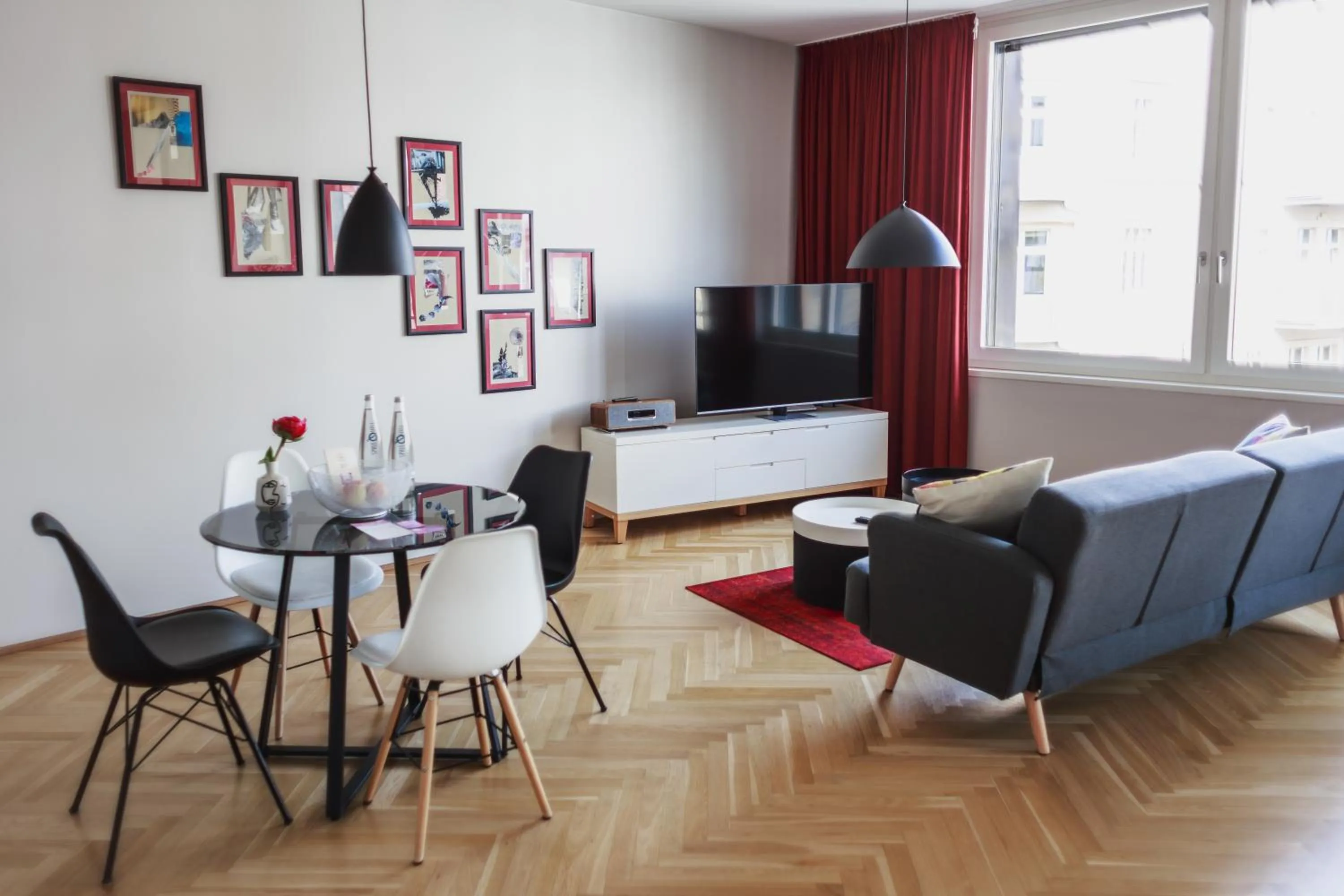 Apartment with Balcony in The Circus Apartments