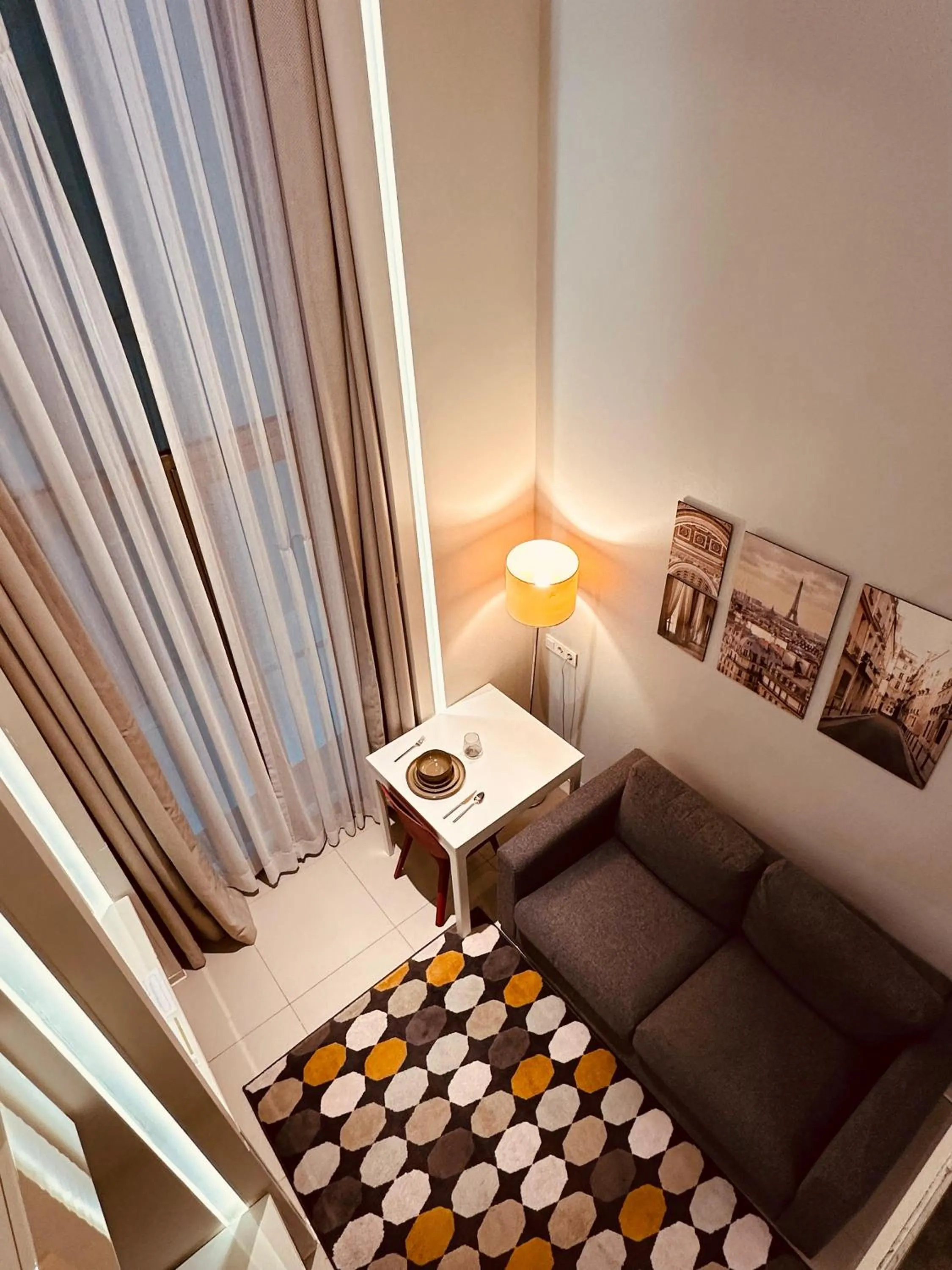 Standard Twin Room in Ortakoy Aparts