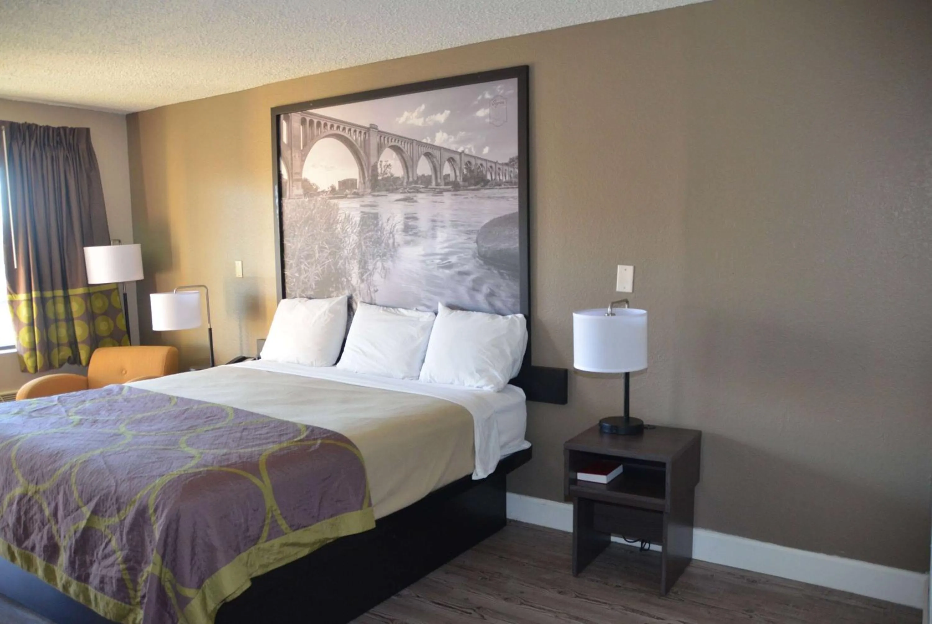 King Room - Non-Smoking in Super 8 by Wyndham Fredericksburg