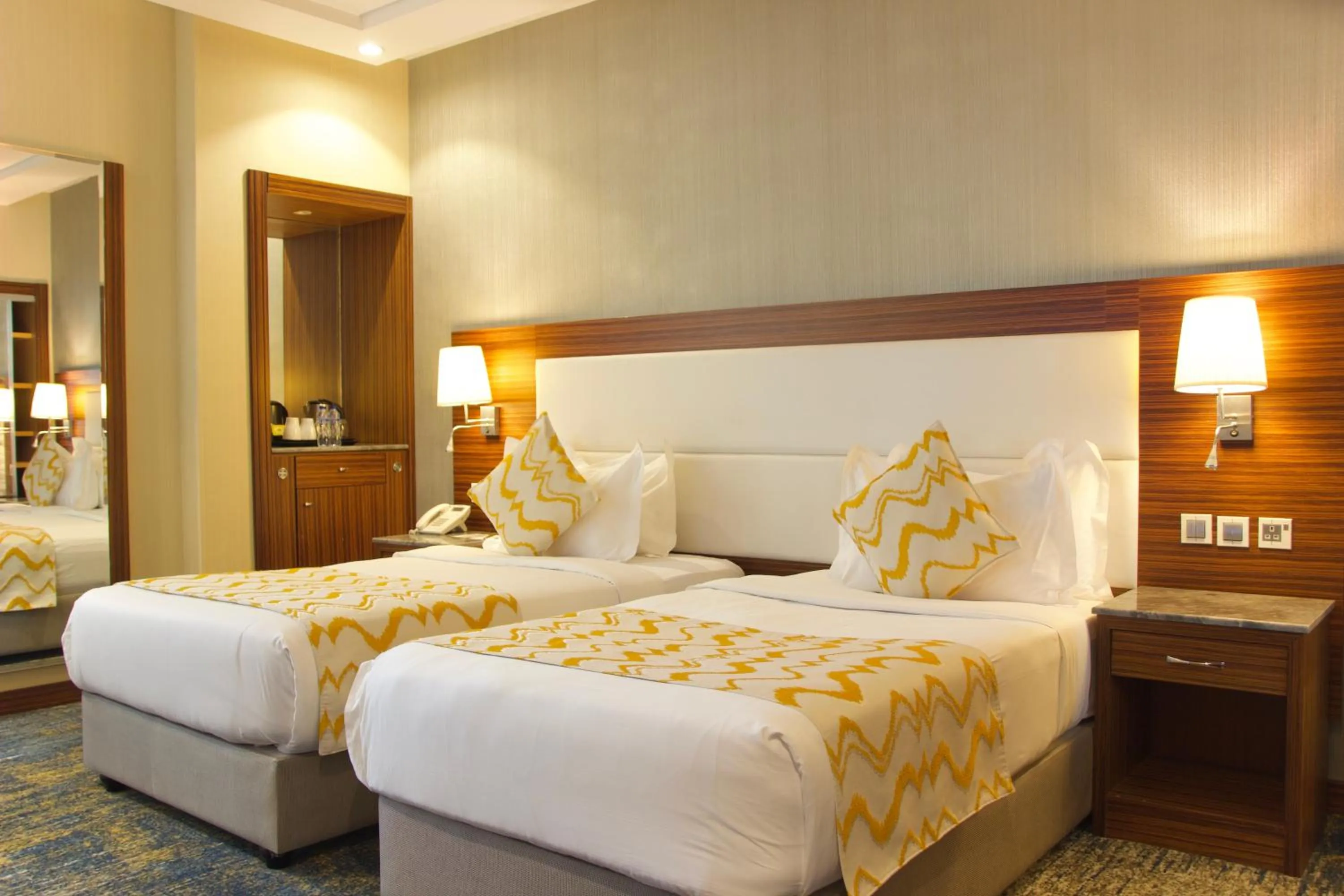 Family Suite in Taj Al Worood