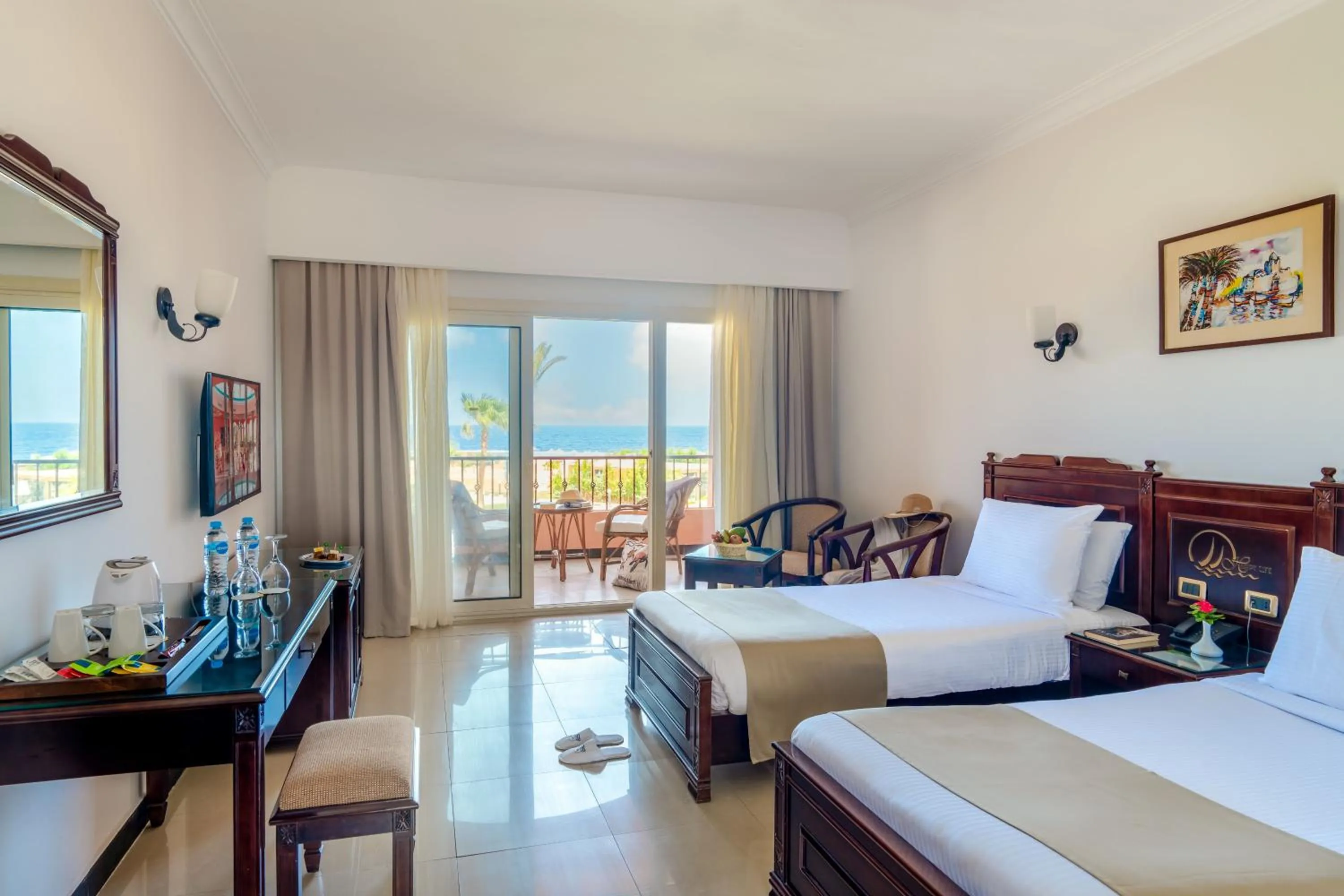 Comfort Double Room - single occupancy in Three Corners Happy Life Beach Resort