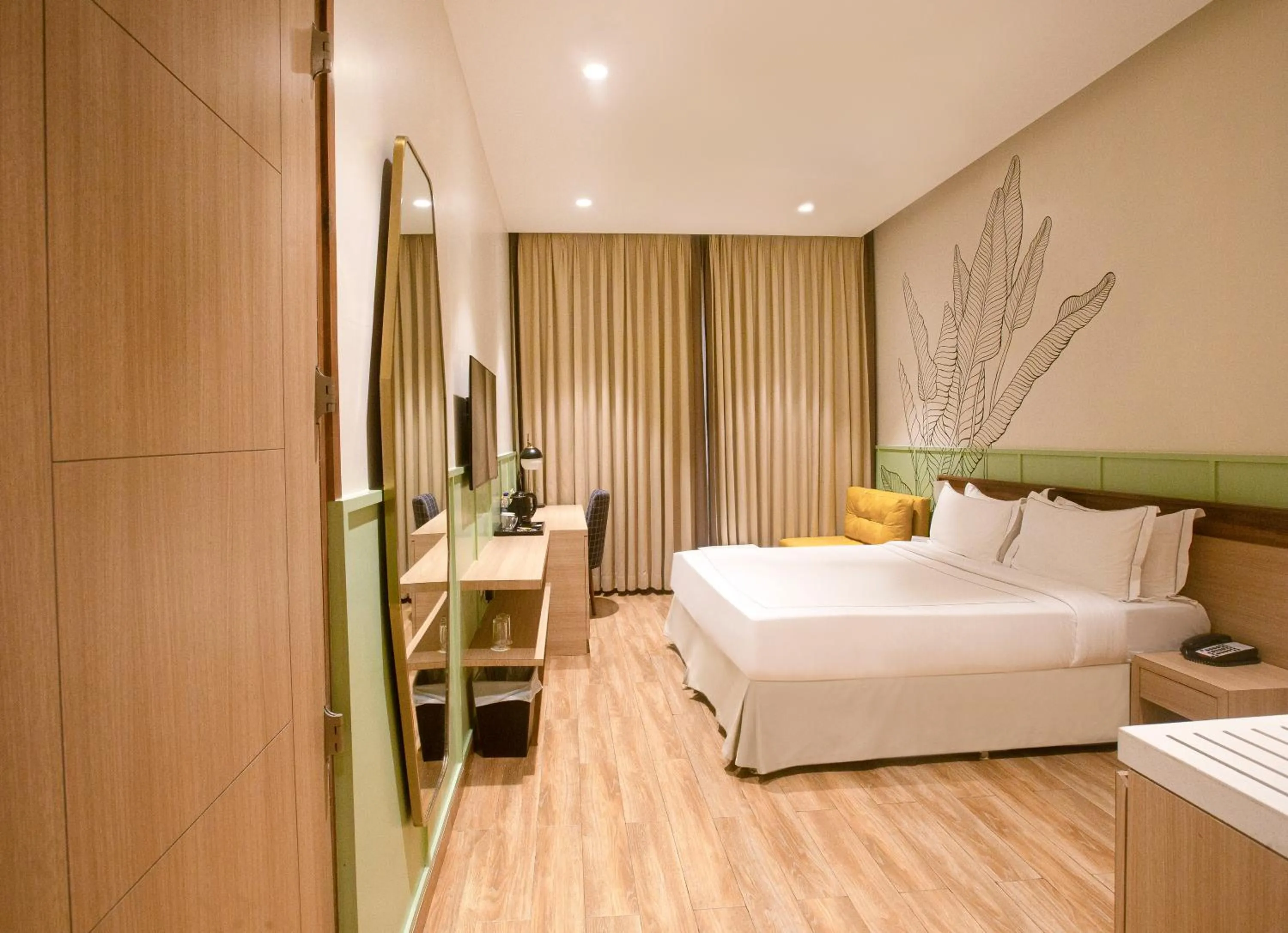 Superior Deluxe Double Room  in Hotel Bawa Regency