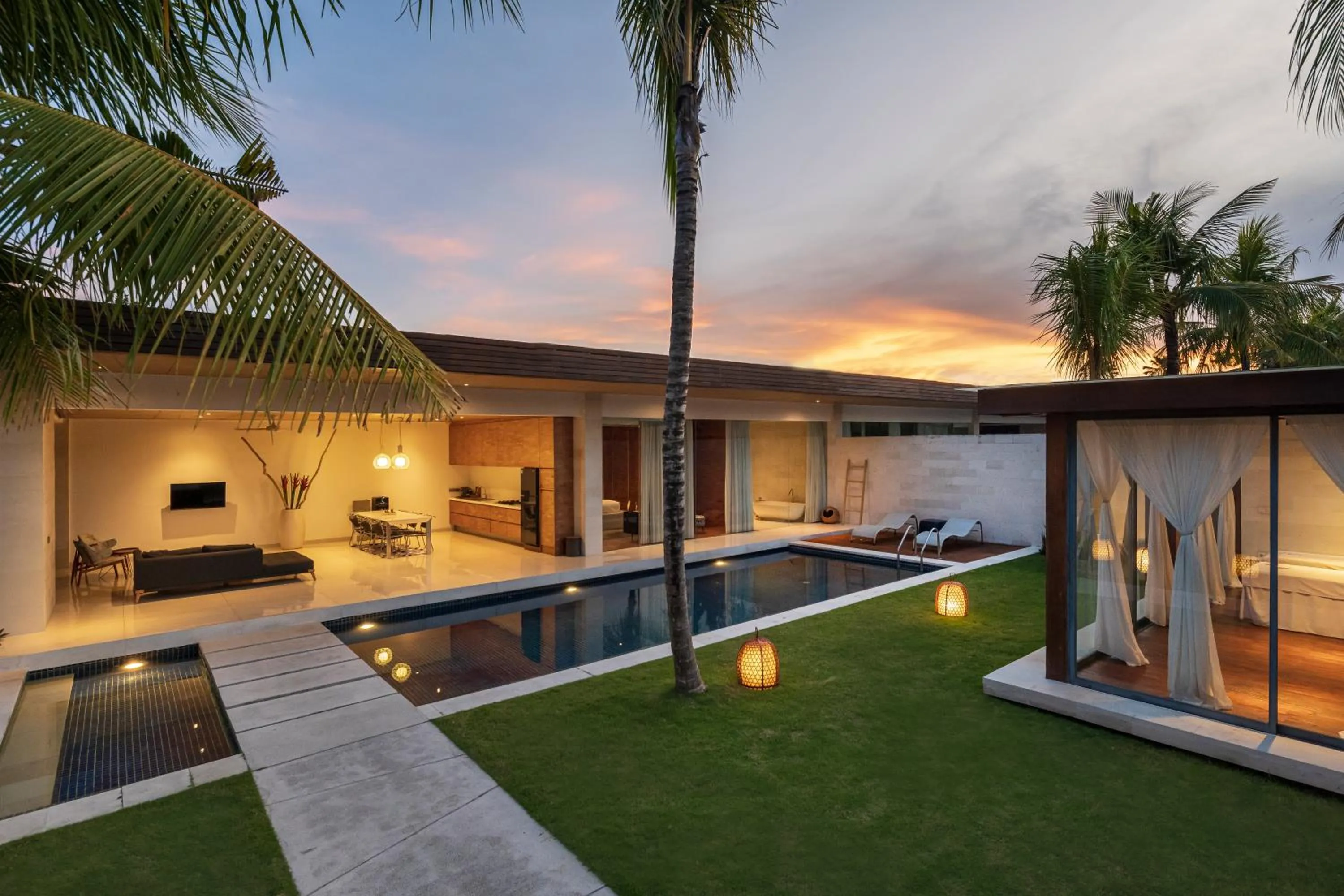 One-Bedroom Villa with Private Pool in One Eleven