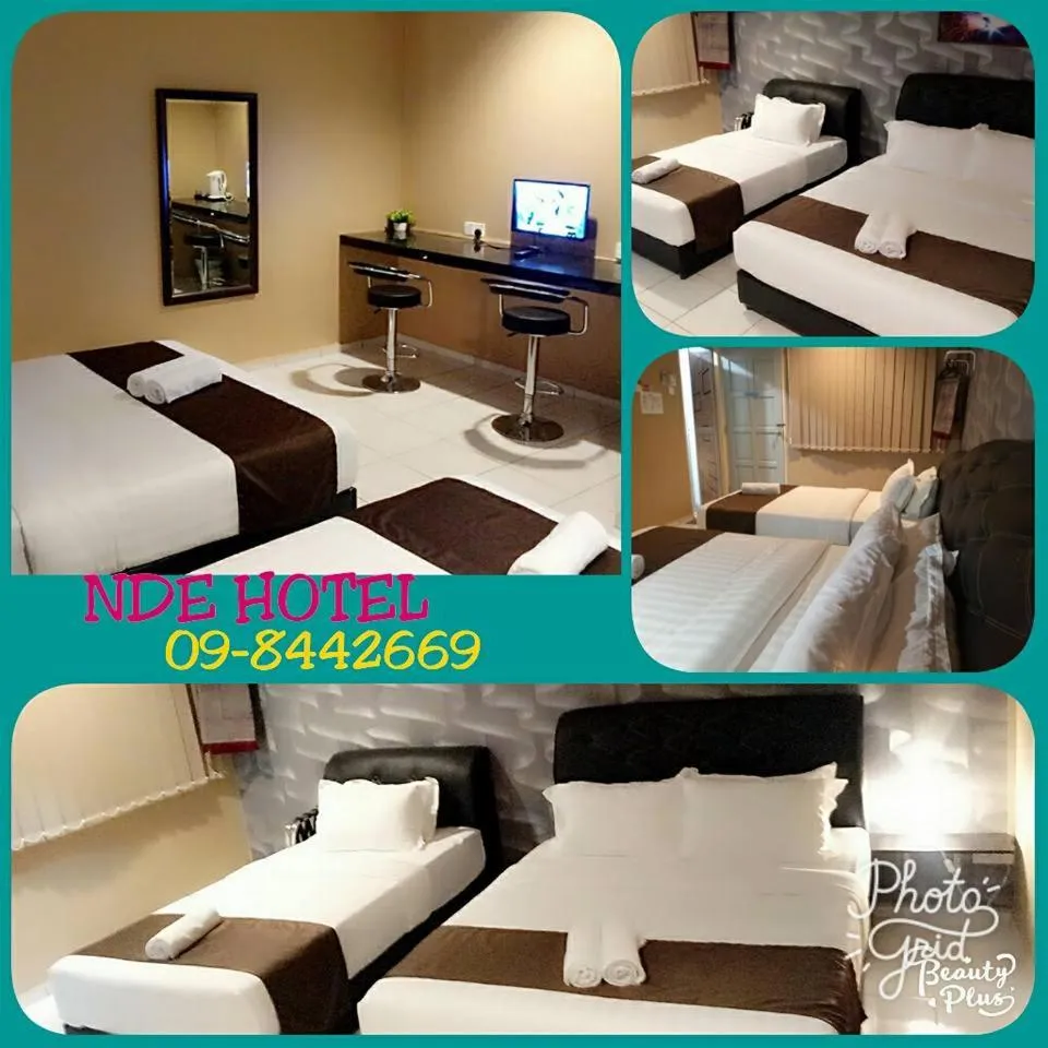 Superior Triple Room in NDE Hotel