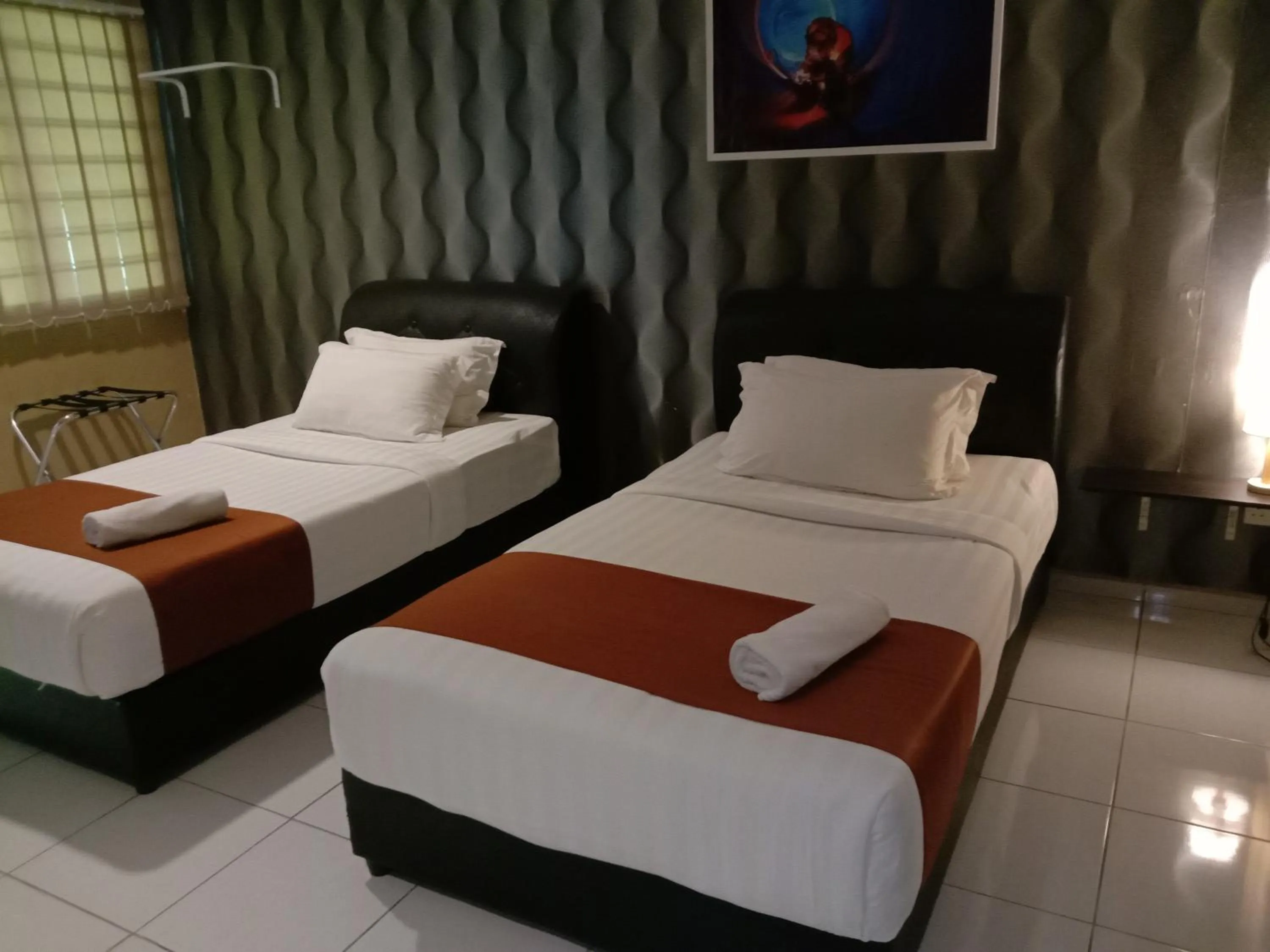 Standard Twin Room in NDE Hotel