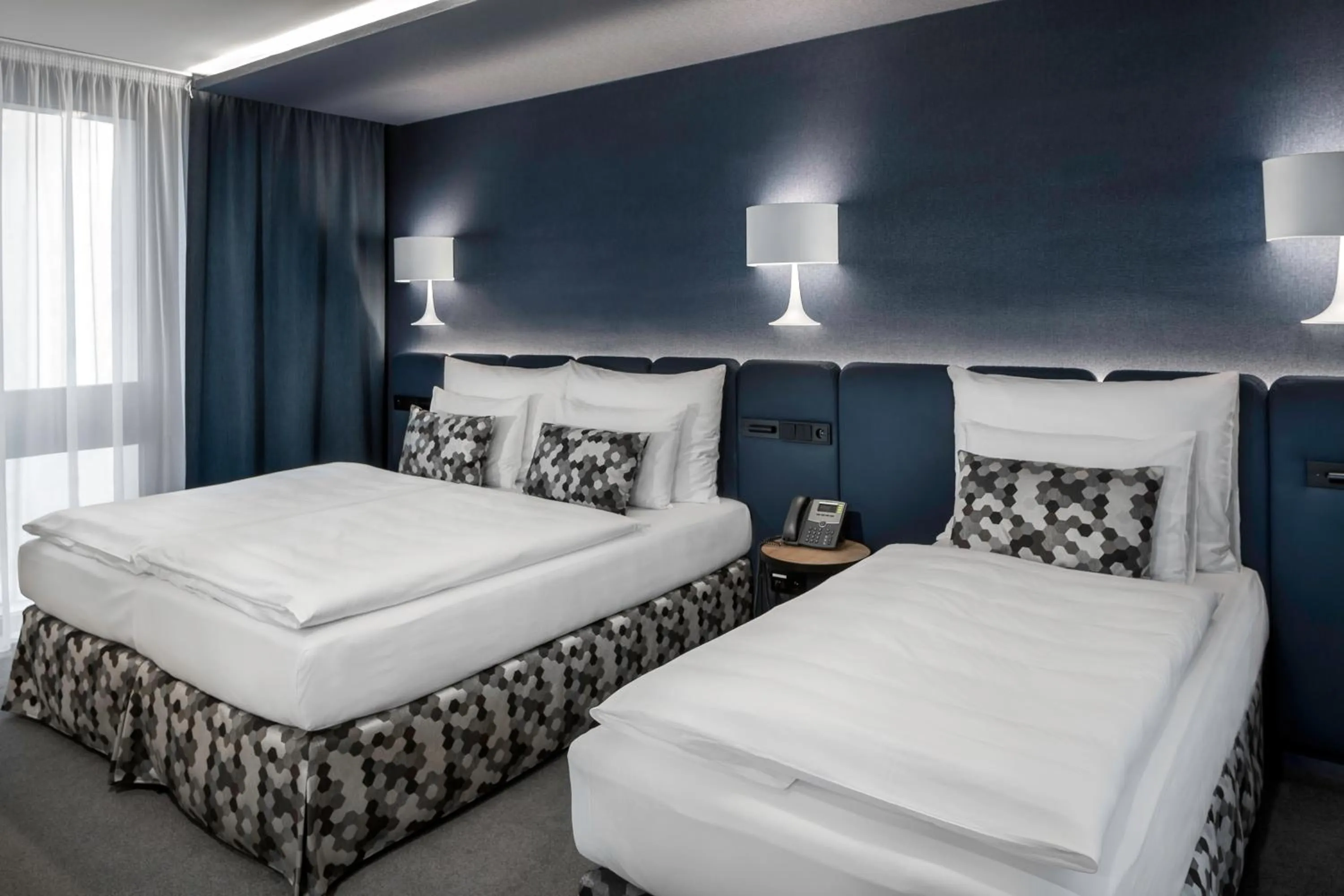 Superior Triple Room in Urban Creme