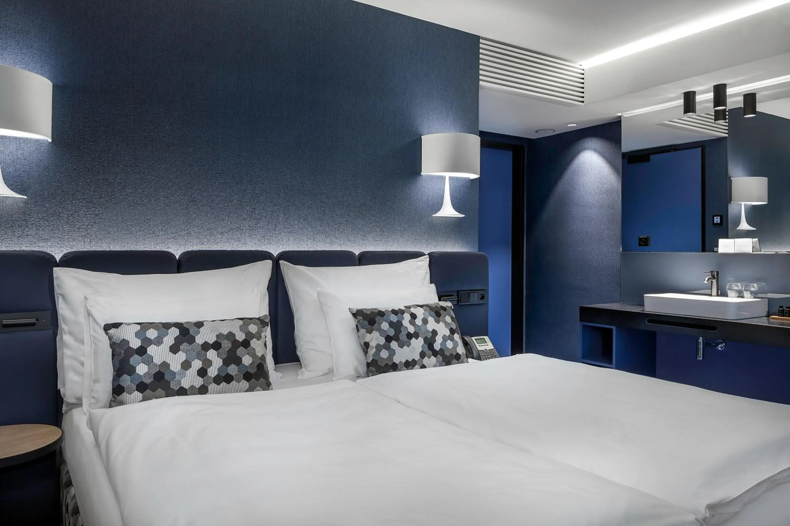 Superior Double Room in Urban Creme