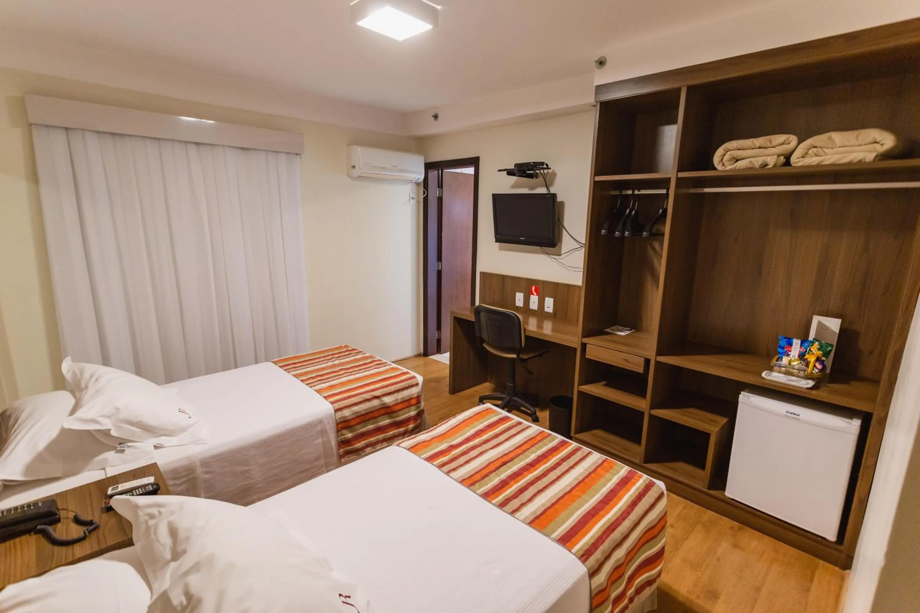 Executive Twin Room - single occupancy in JR Hotel Ribeirão Preto