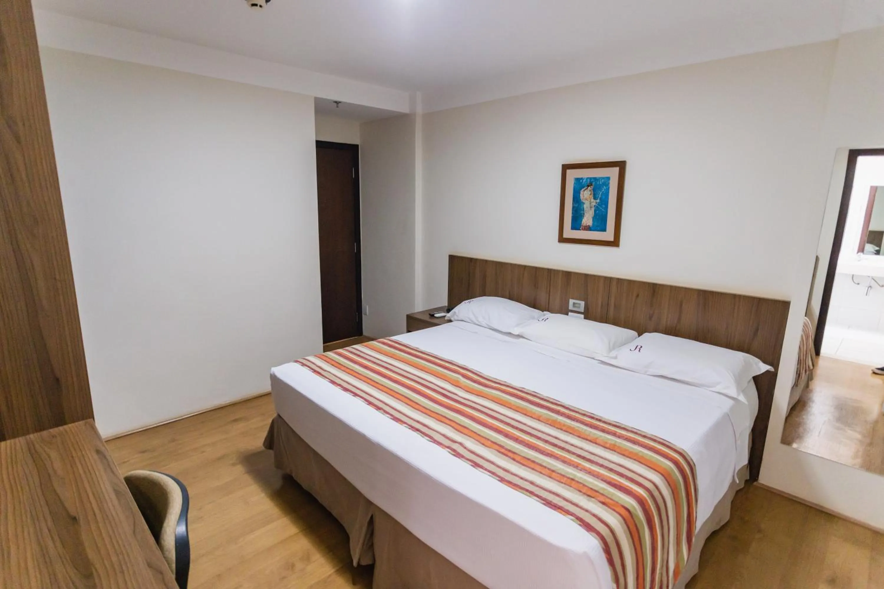Superior King Room - single occupancy in JR Hotel Ribeirão Preto