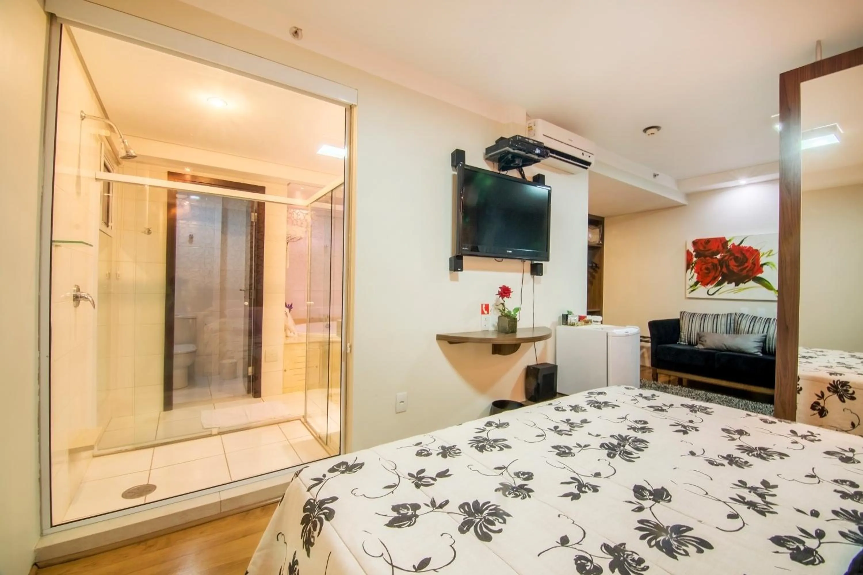 Suite with Spa Bath - single occupancy in JR Hotel Ribeirão Preto