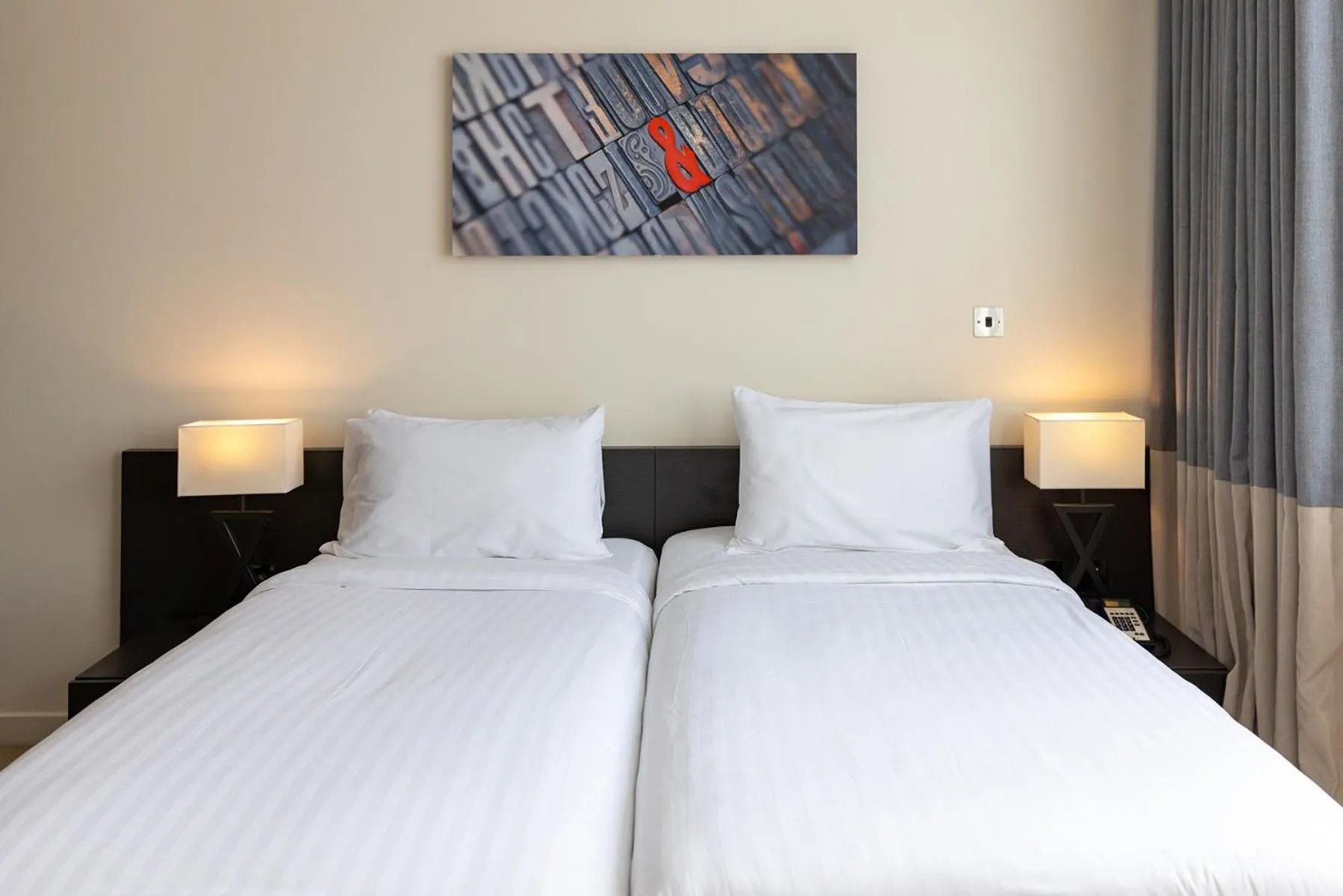 Twin Room in Hotel Xanadu