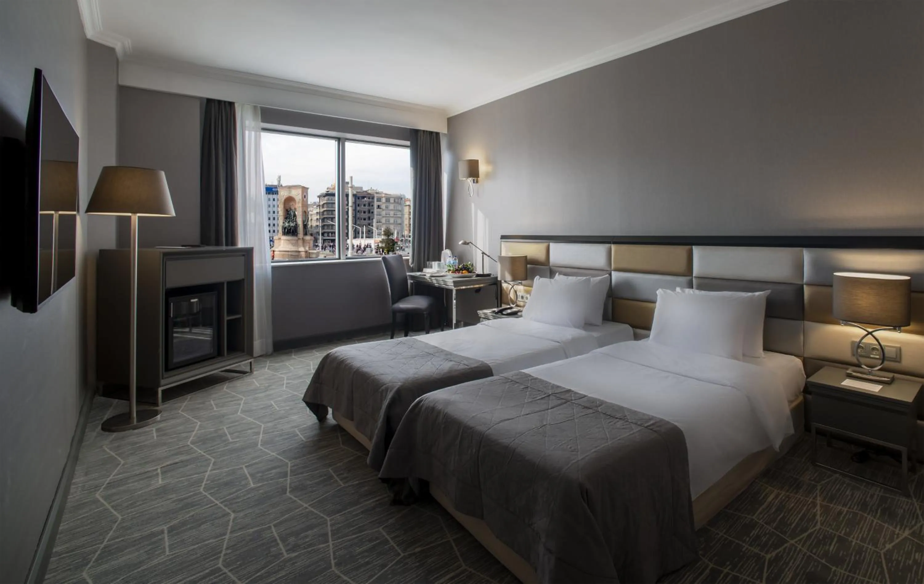 Superior Double or Twin Room with City View in Taksim Square Hotel