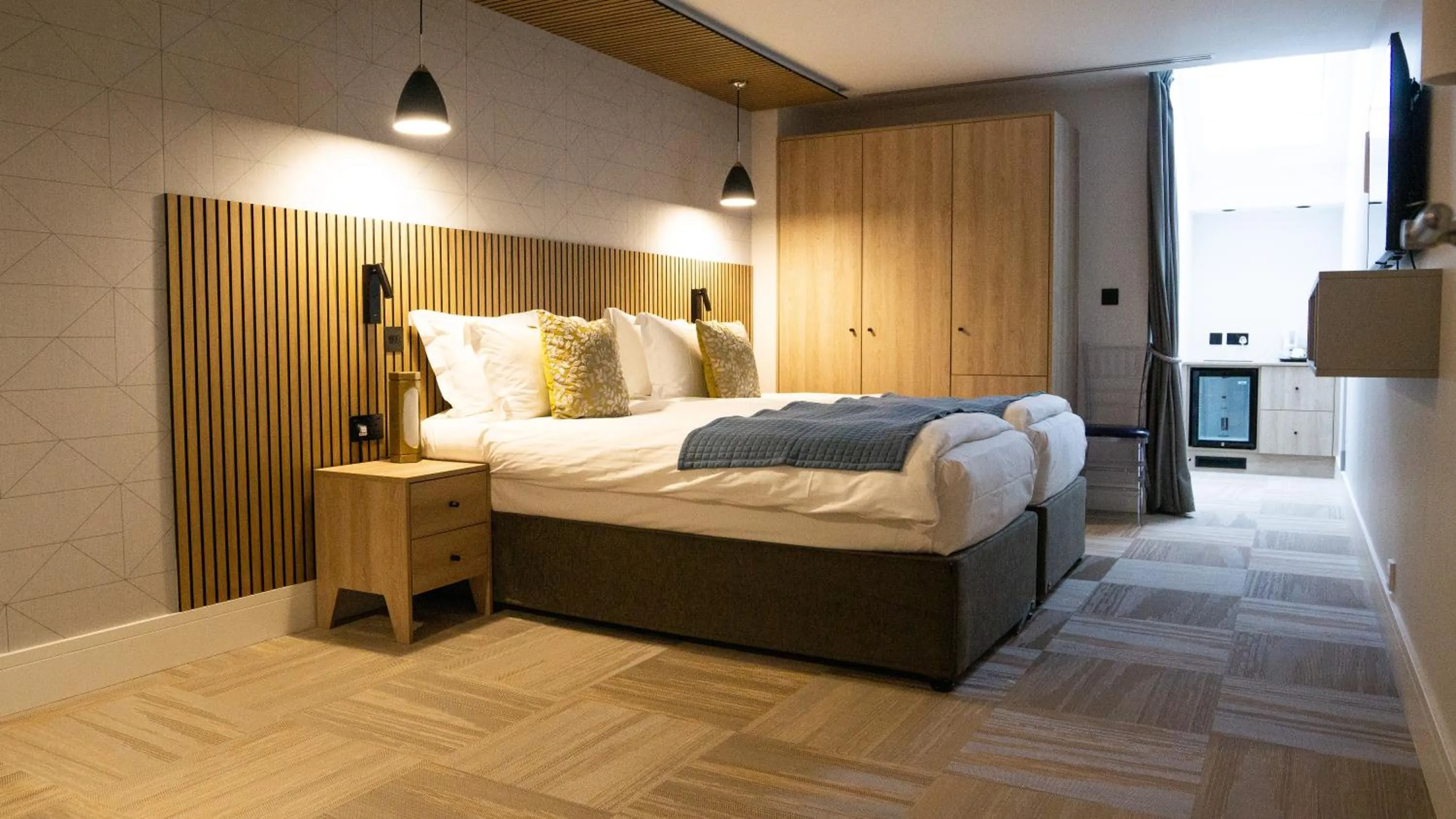 Double or Twin Room in The Pillar Hotel