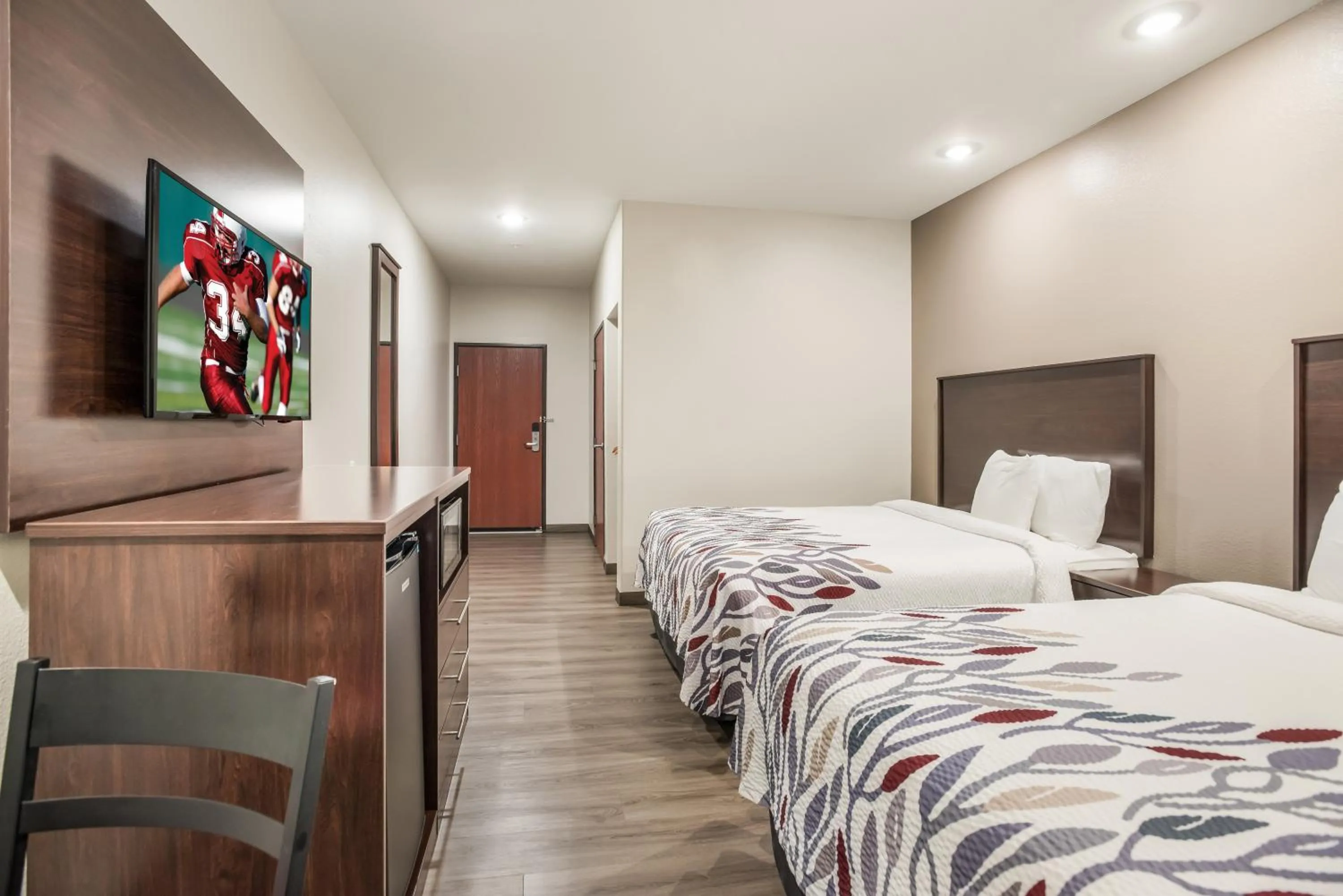 Deluxe Room with Two Queen Beds Non-Smoking  in Red Roof Inn & Suites Lake Charles