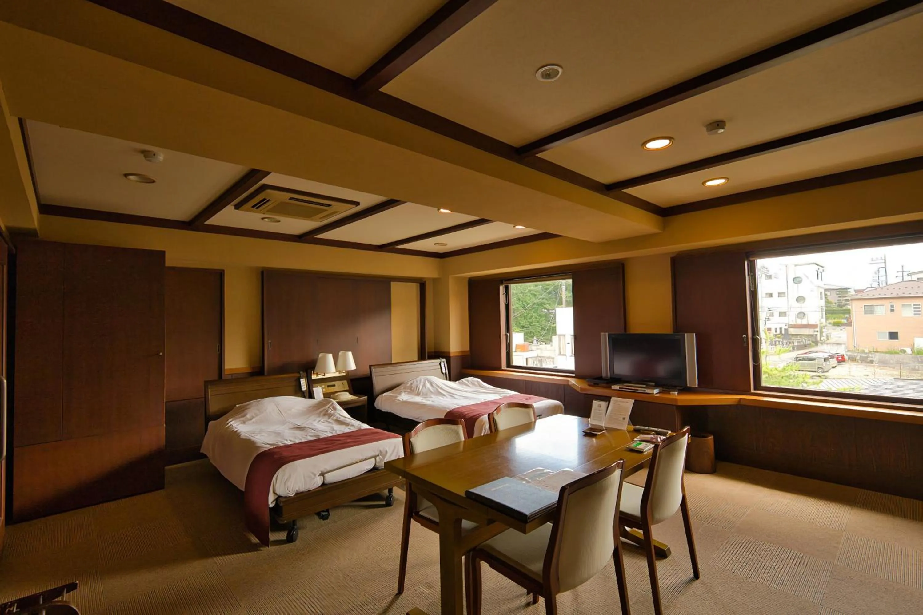 Corner Room with Mt. Fuji View - East Building - Non-Smoking in Fuji Lake Hotel