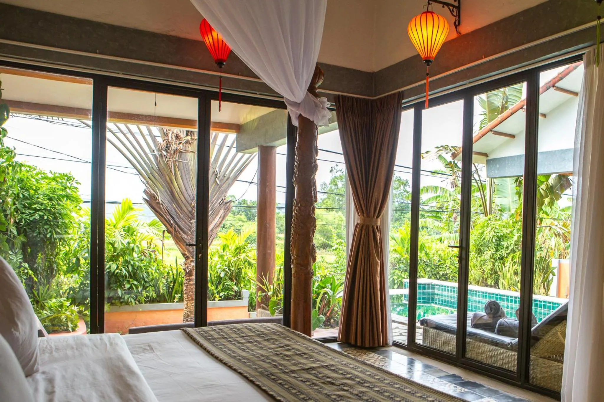 Two-Bedroom Villa in Phong Nha Farmstay