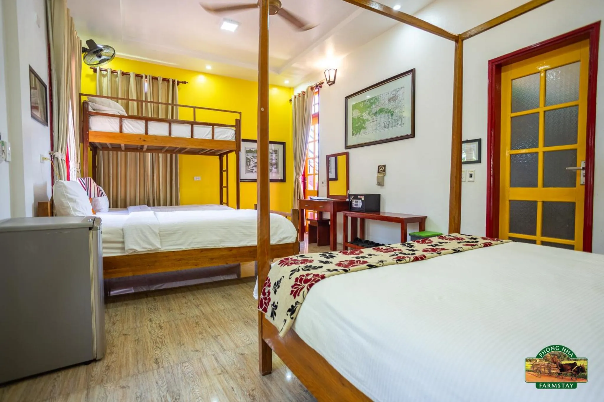 Deluxe Family Room - single occupancy in Phong Nha Farmstay