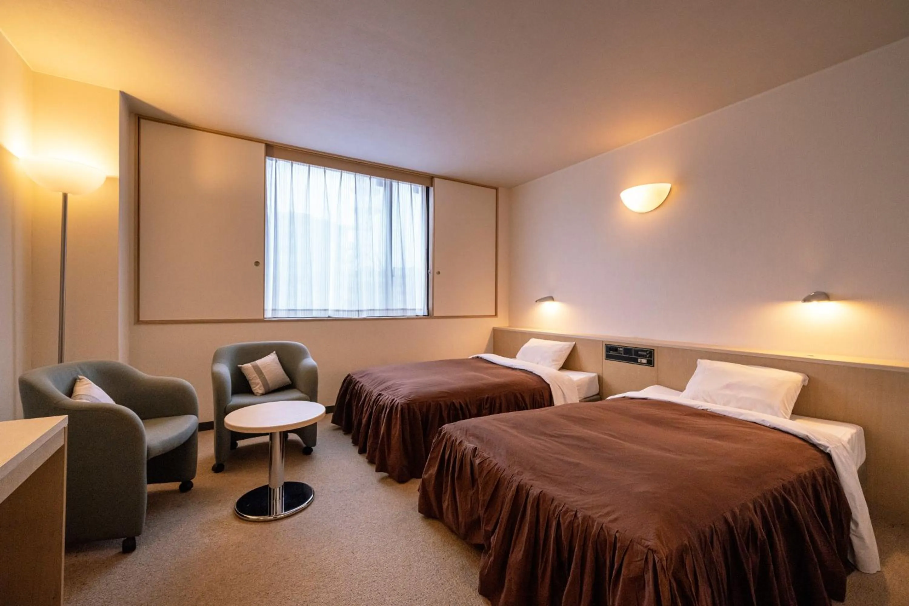 Standard Twin Room - single occupancy in Chigusa Hotel