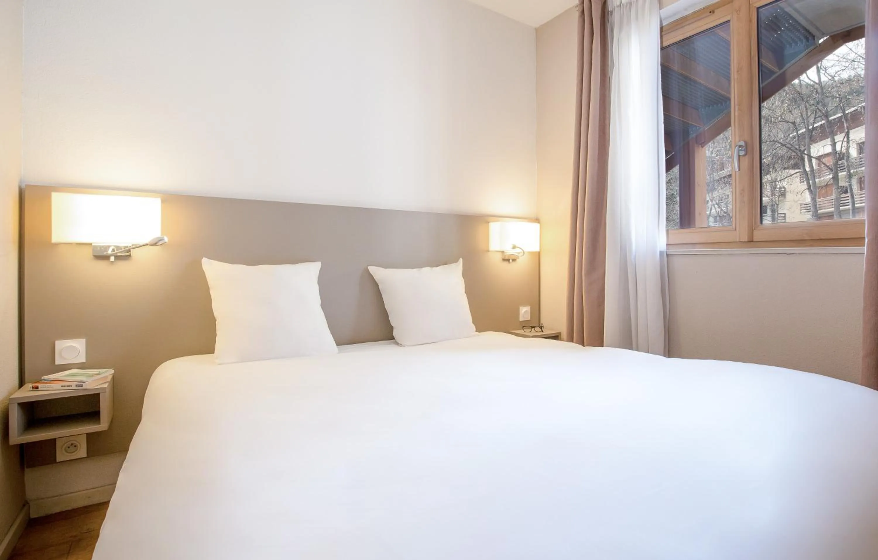 One-Bedroom Apartment (5 Adults) in SOWELL RESIDENCES Pra Loup