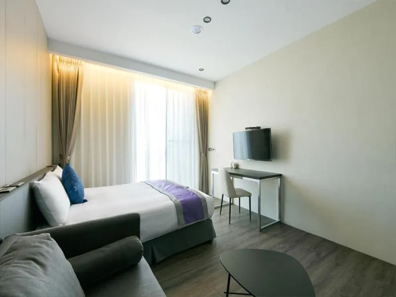 Superior Double Room in Hotel Hesper HSR Taichung