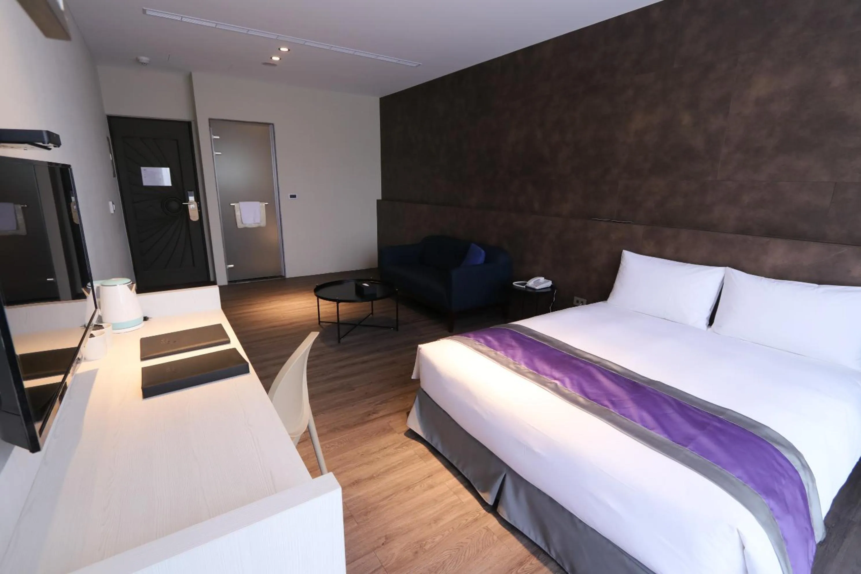 Deluxe Double Room in Hotel Hesper HSR Taichung