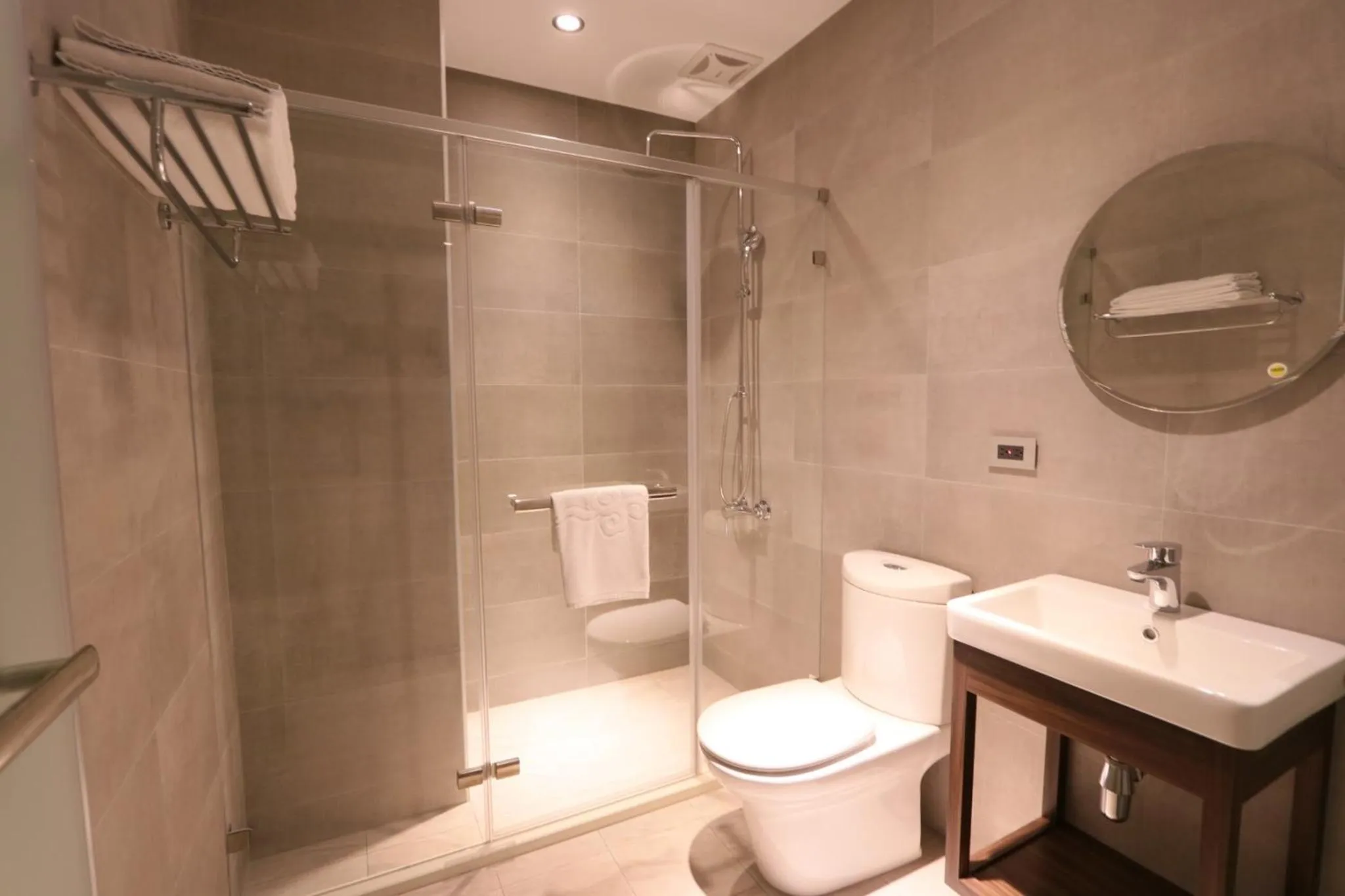 Deluxe Triple Room in Hotel Hesper HSR Taichung